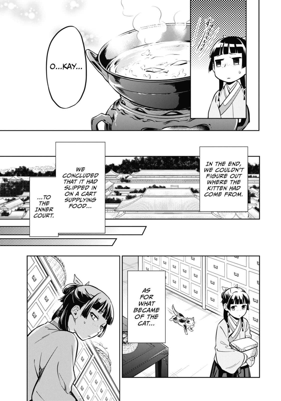 The Apothecary Diaries Chapter 42 - Page 29