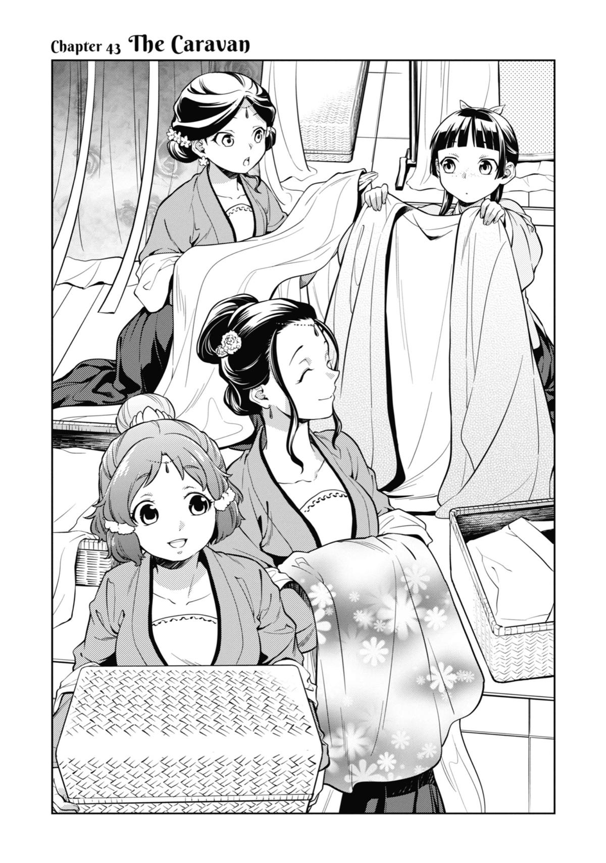 The Apothecary Diaries Chapter 43 - Page 5