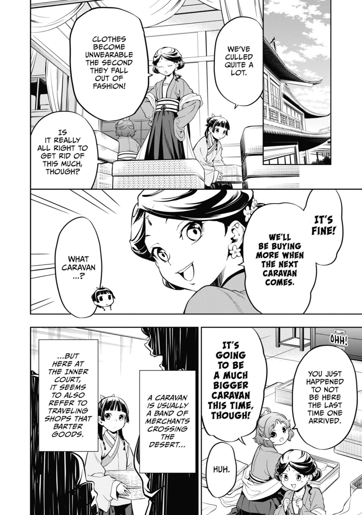 The Apothecary Diaries Chapter 43 - Page 6