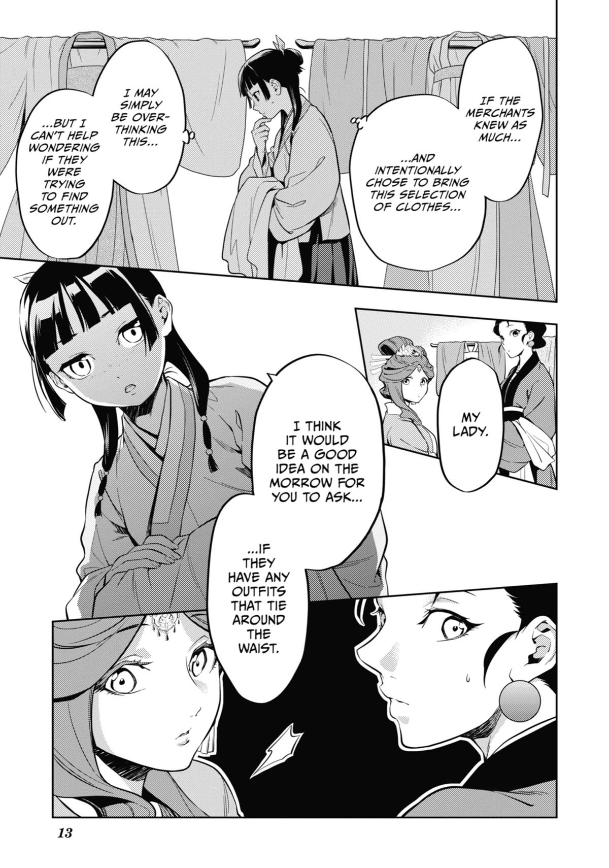 The Apothecary Diaries Chapter 43 - Page 13