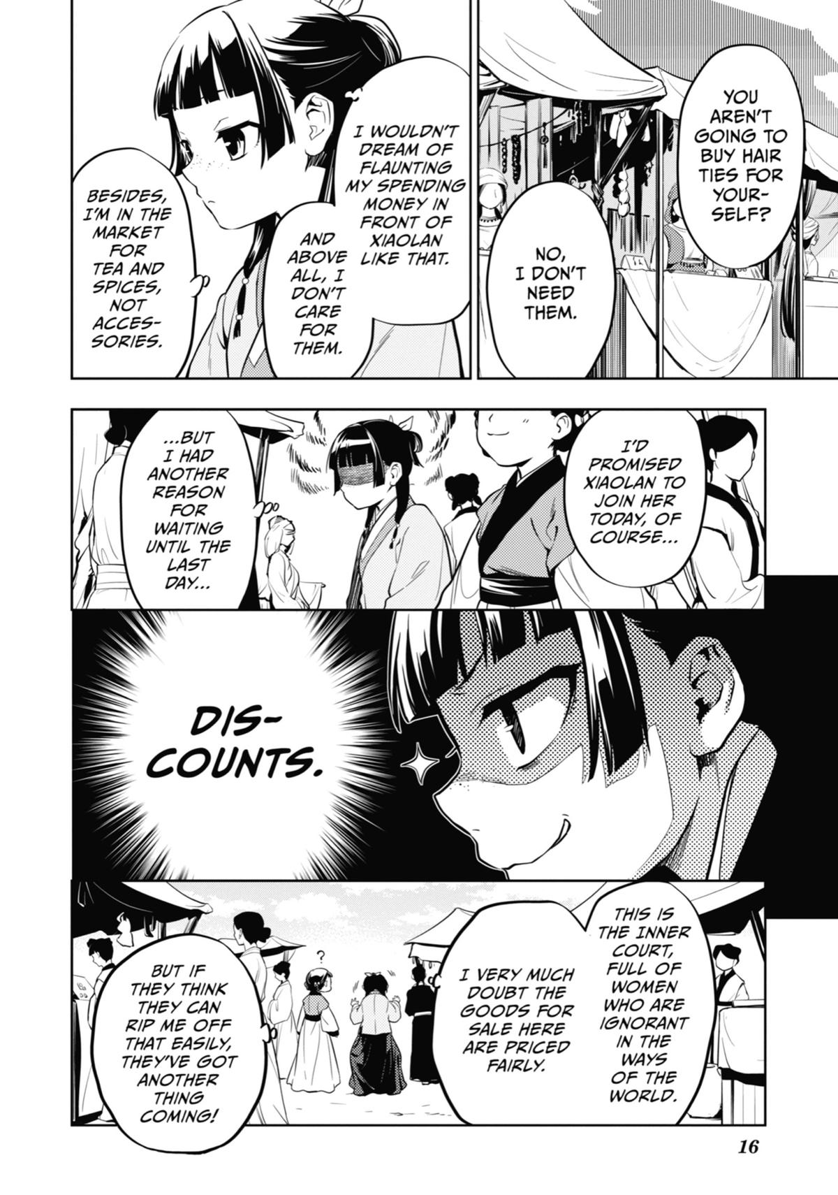 The Apothecary Diaries Chapter 43 - Page 16