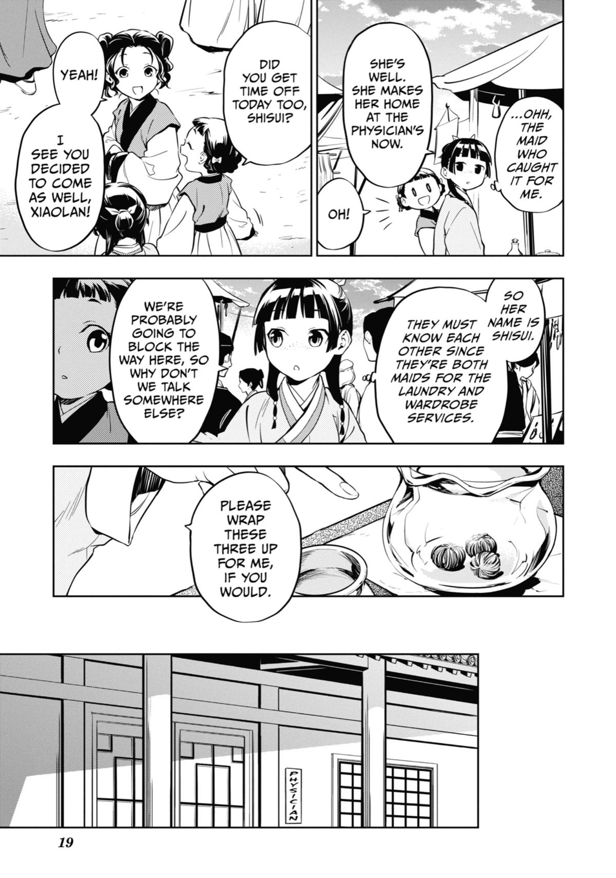 The Apothecary Diaries Chapter 43 - Page 19