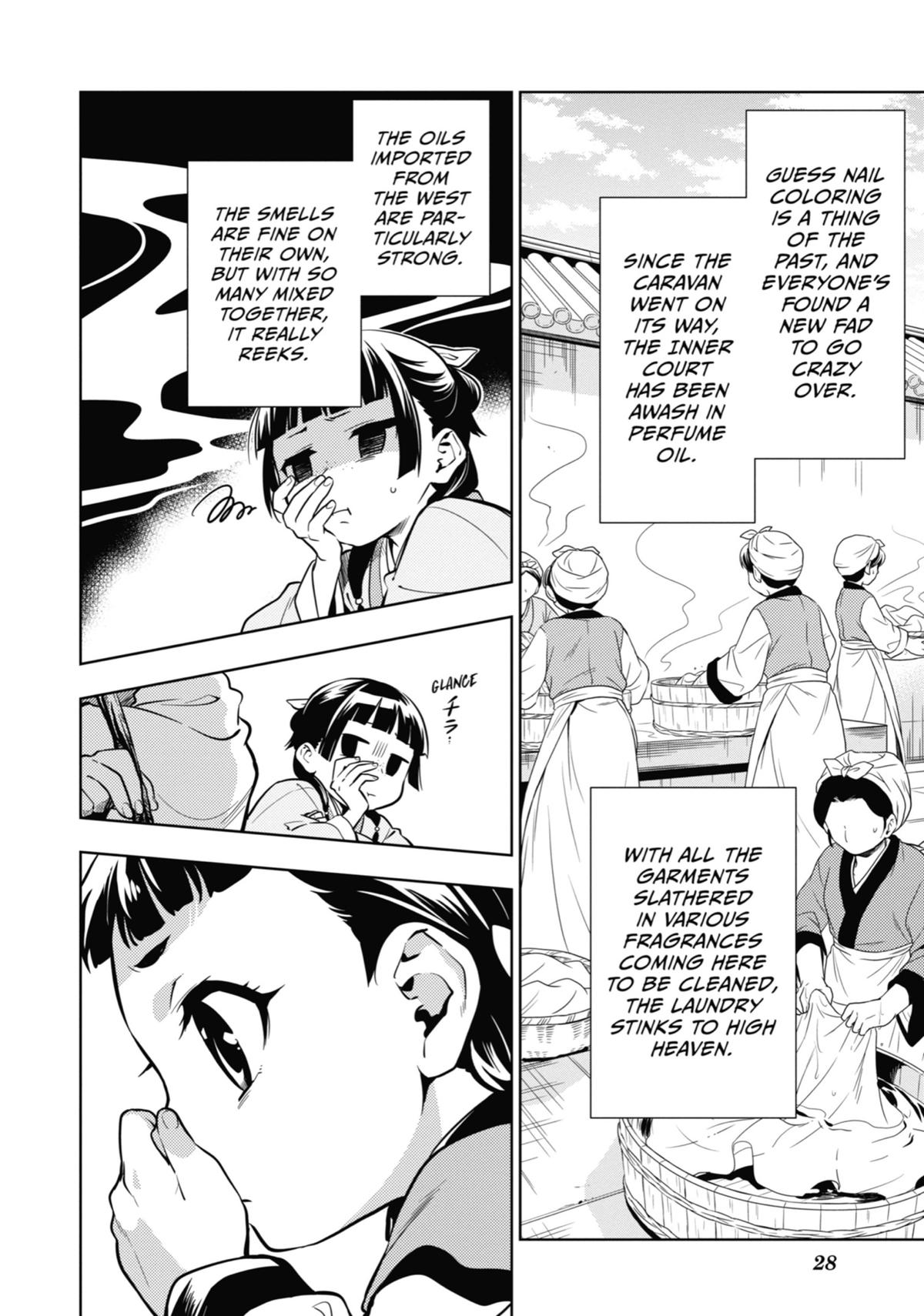 The Apothecary Diaries Chapter 43 - Page 28