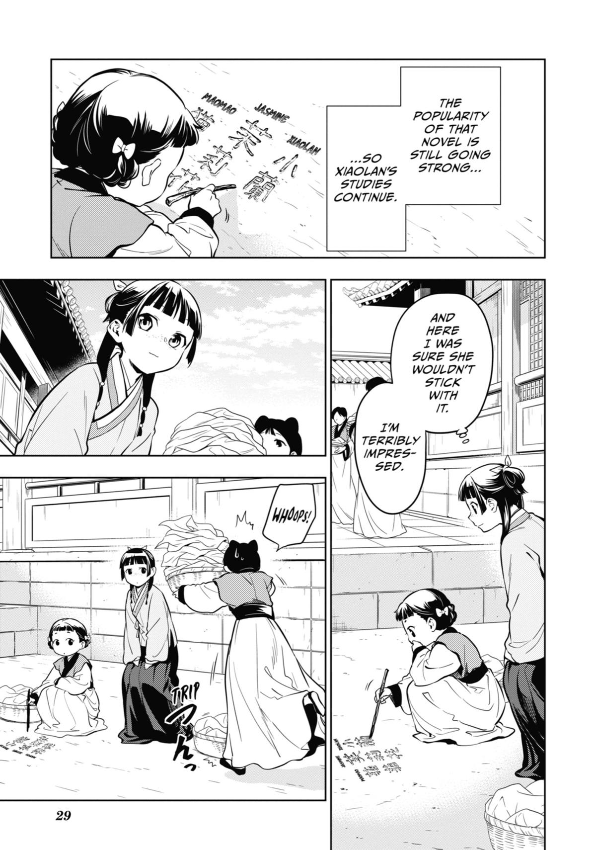 The Apothecary Diaries Chapter 43 - Page 29