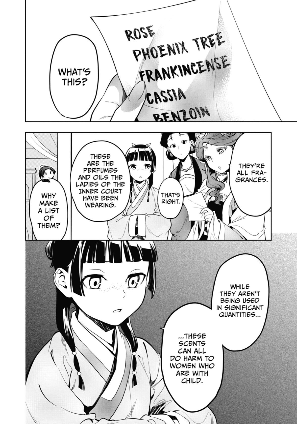 The Apothecary Diaries Chapter 43 - Page 34