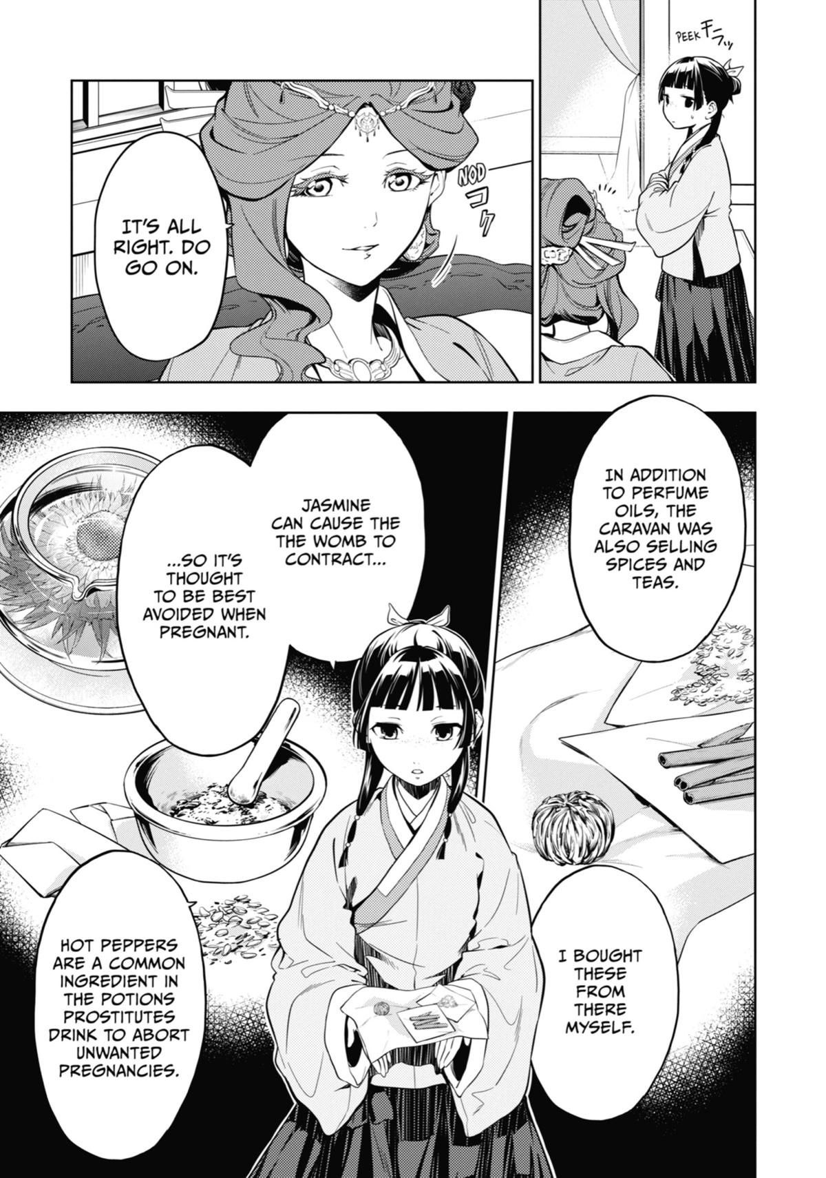 The Apothecary Diaries Chapter 43 - Page 35
