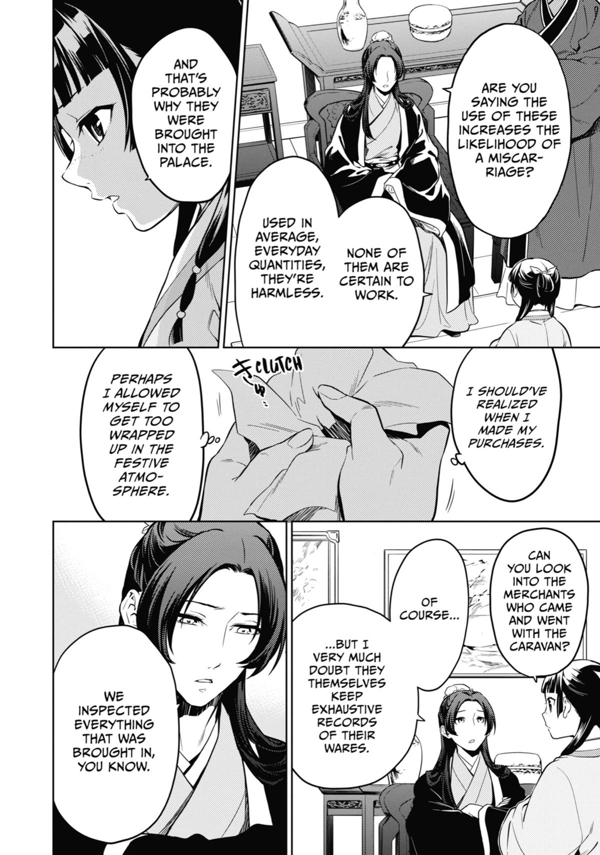 The Apothecary Diaries Chapter 43 - Page 36