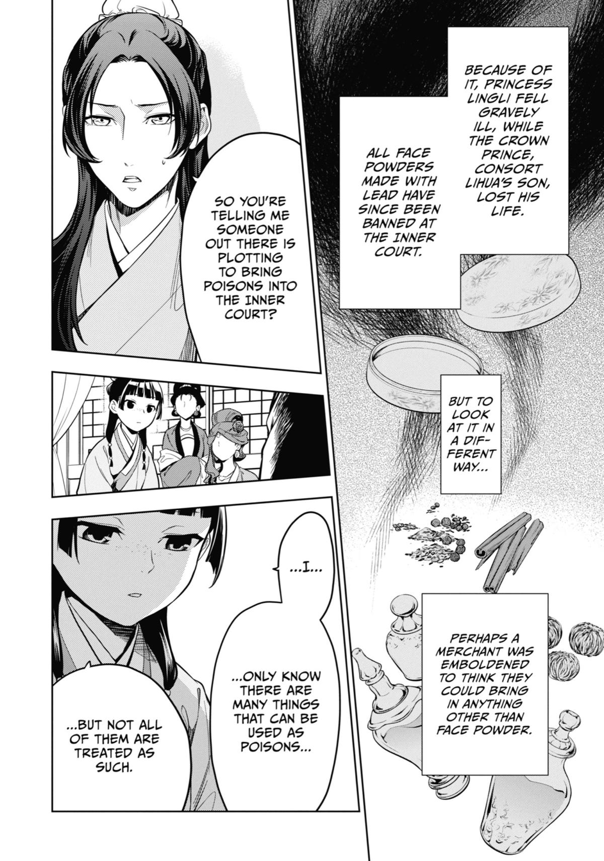 The Apothecary Diaries Chapter 43 - Page 38