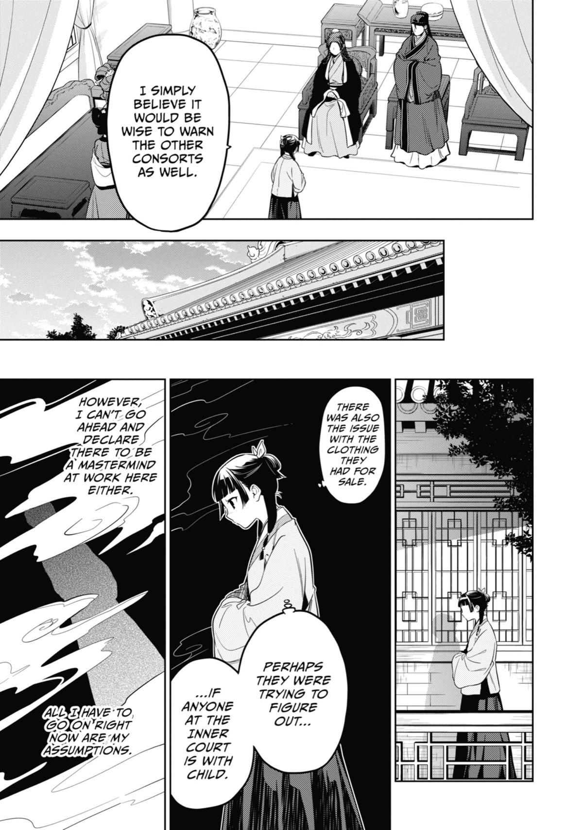 The Apothecary Diaries Chapter 43 - Page 39