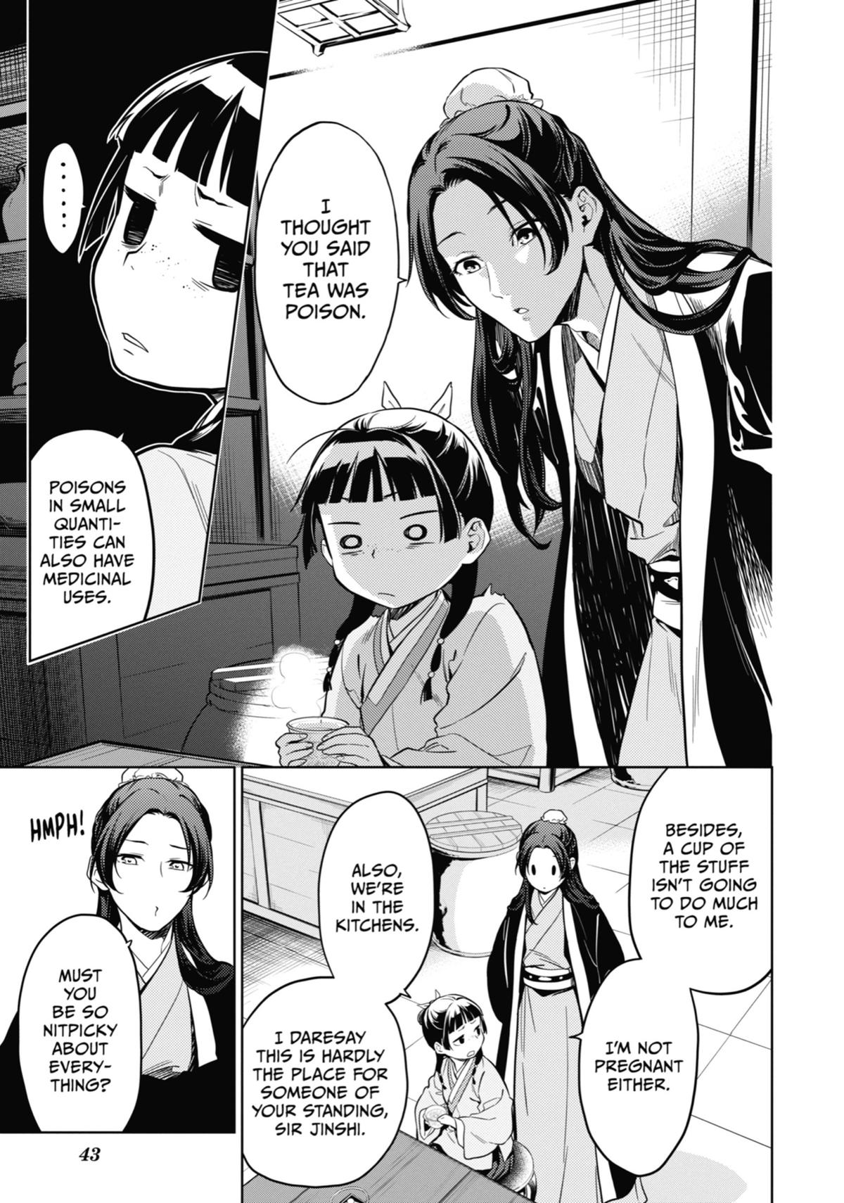 The Apothecary Diaries Chapter 43 - Page 43