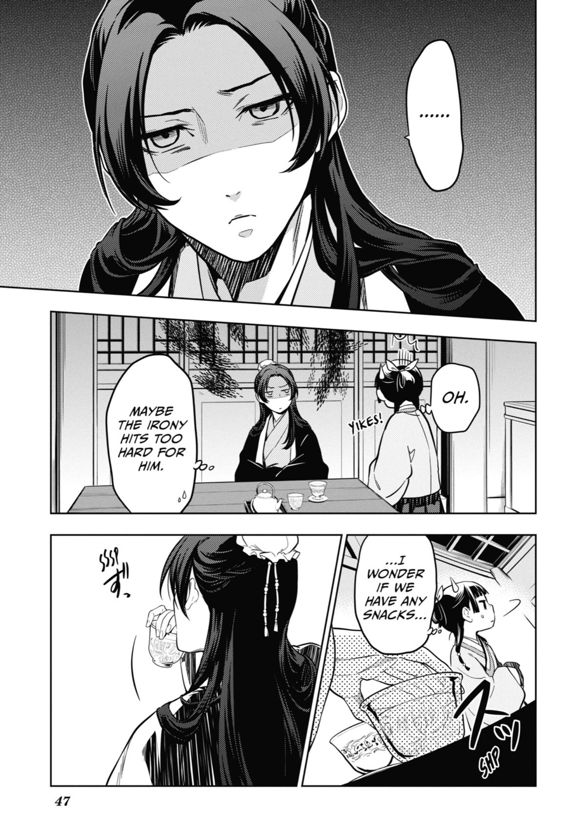 The Apothecary Diaries Chapter 43 - Page 47