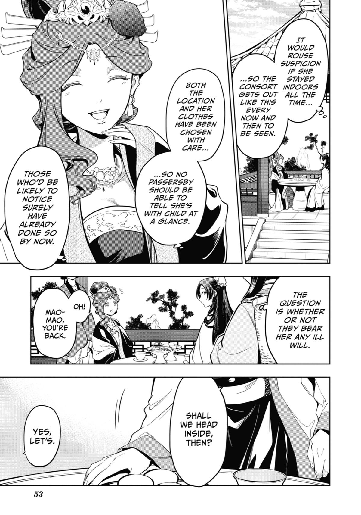 The Apothecary Diaries Chapter 44 - Page 5