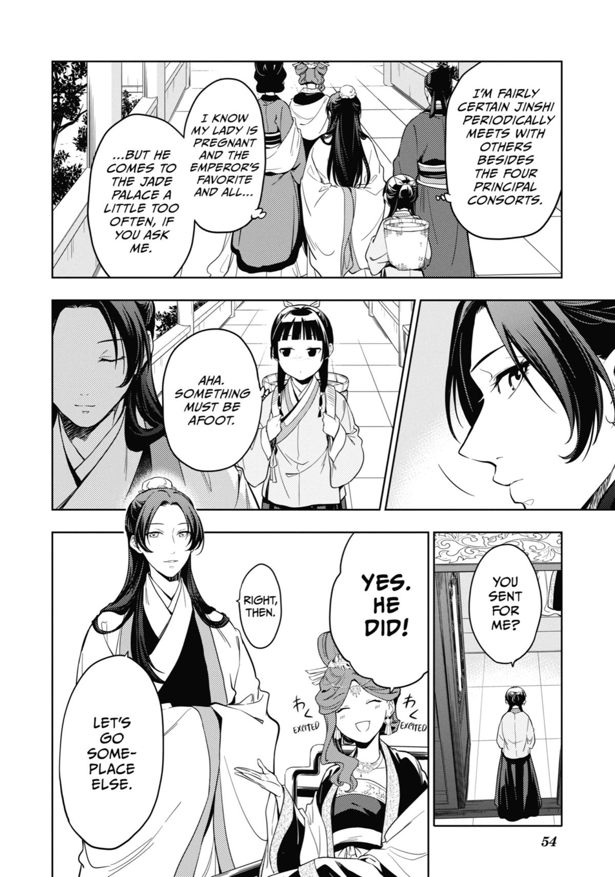 The Apothecary Diaries Chapter 44 - Page 6