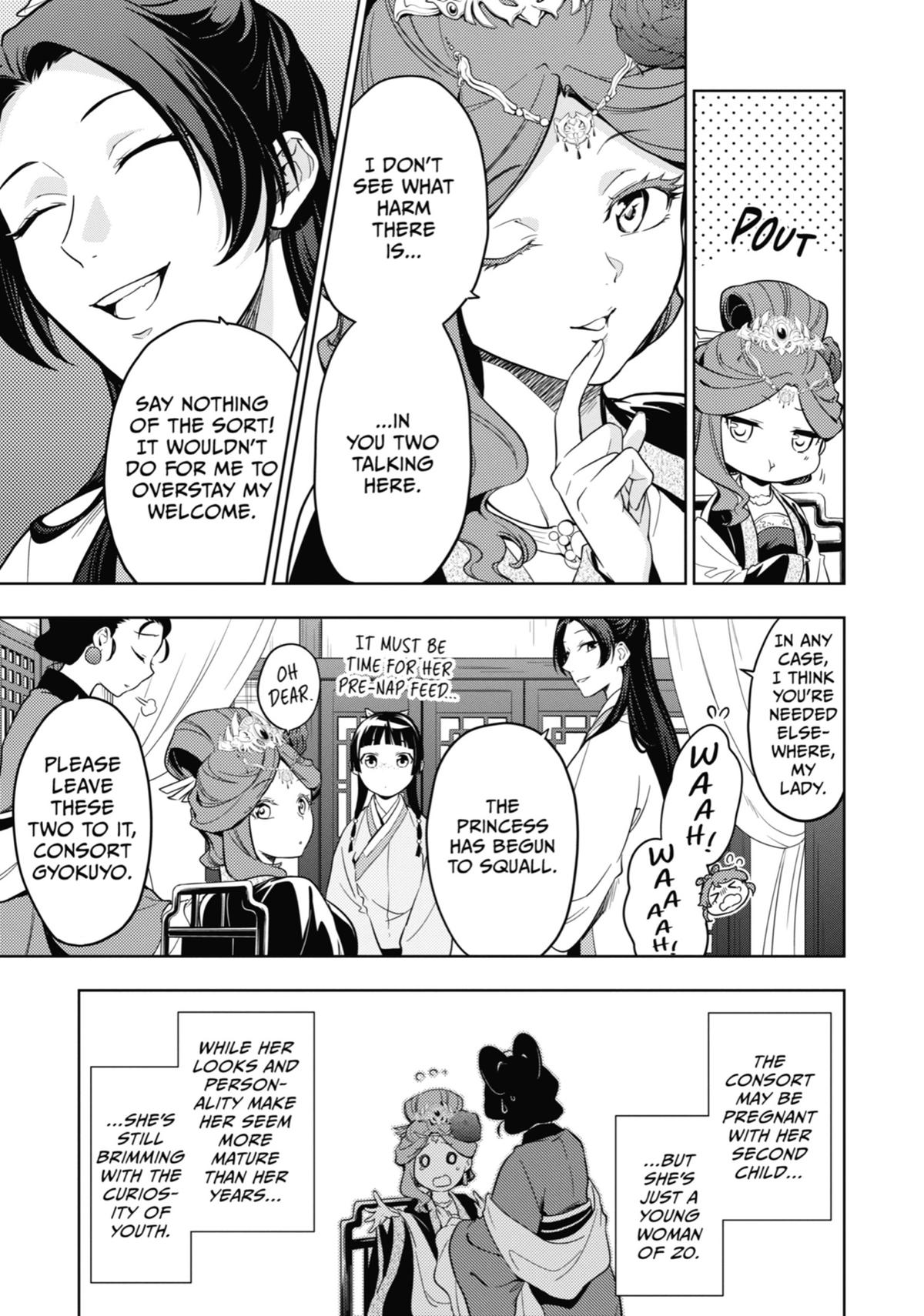 The Apothecary Diaries Chapter 44 - Page 7