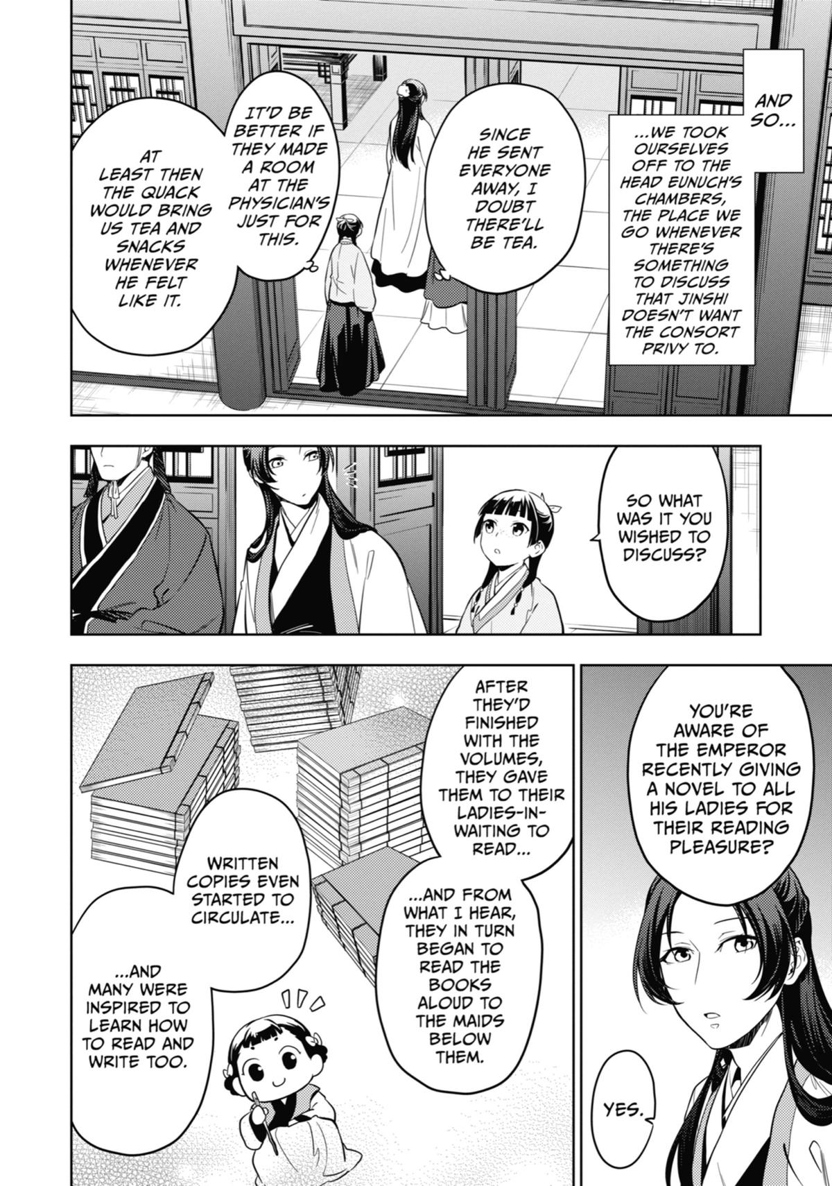 The Apothecary Diaries Chapter 44 - Page 8