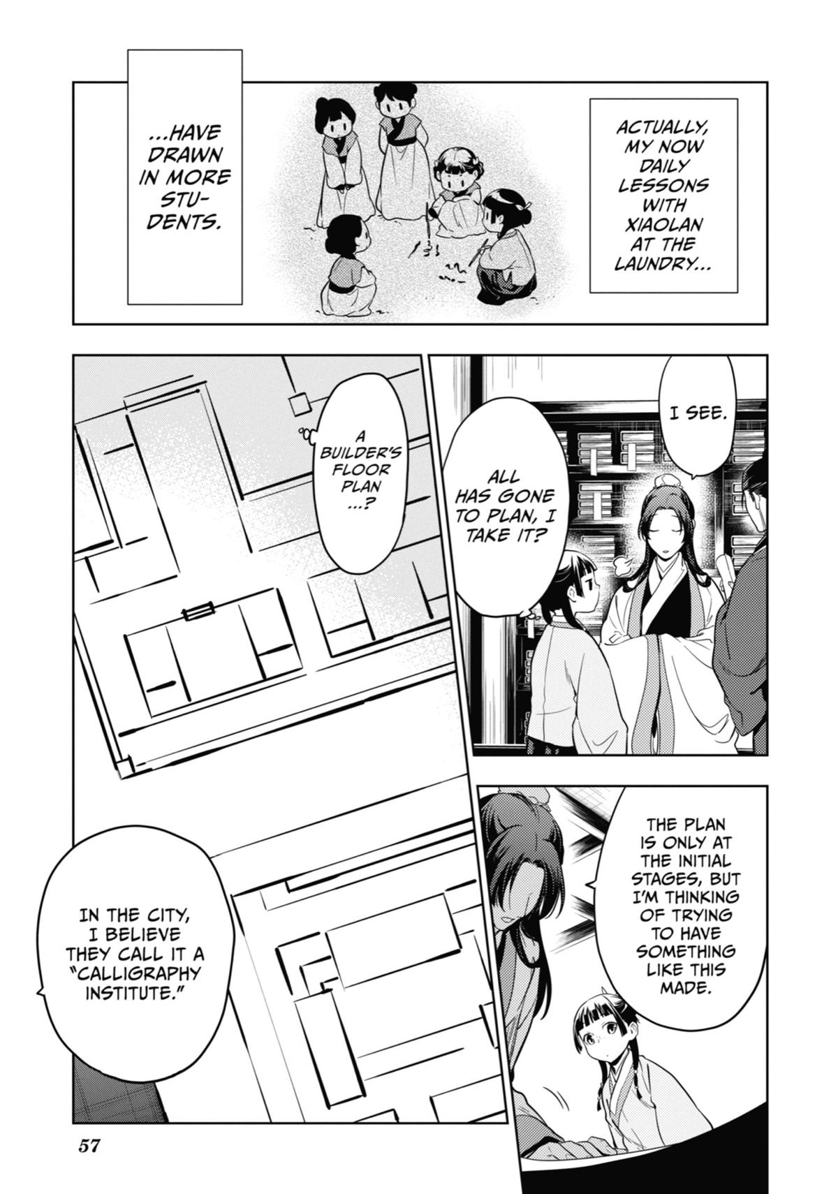 The Apothecary Diaries Chapter 44 - Page 9