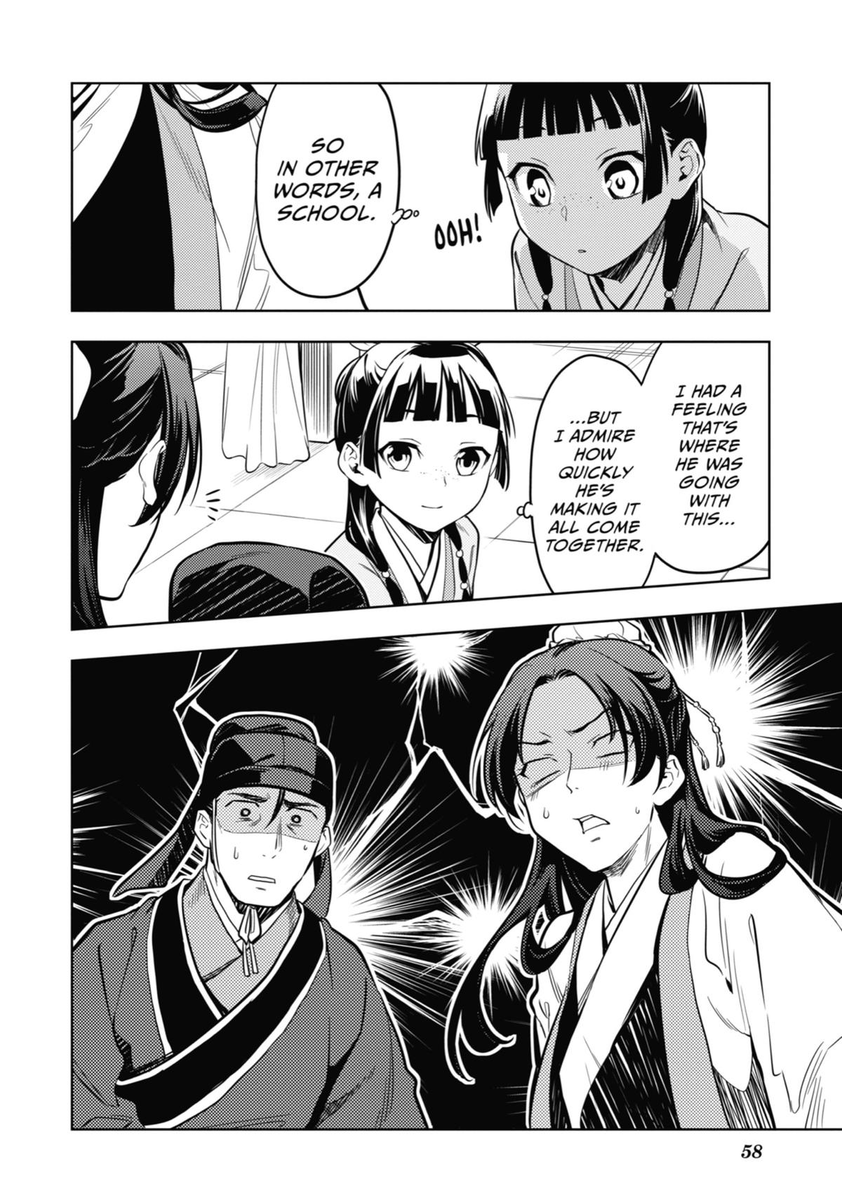 The Apothecary Diaries Chapter 44 - Page 10