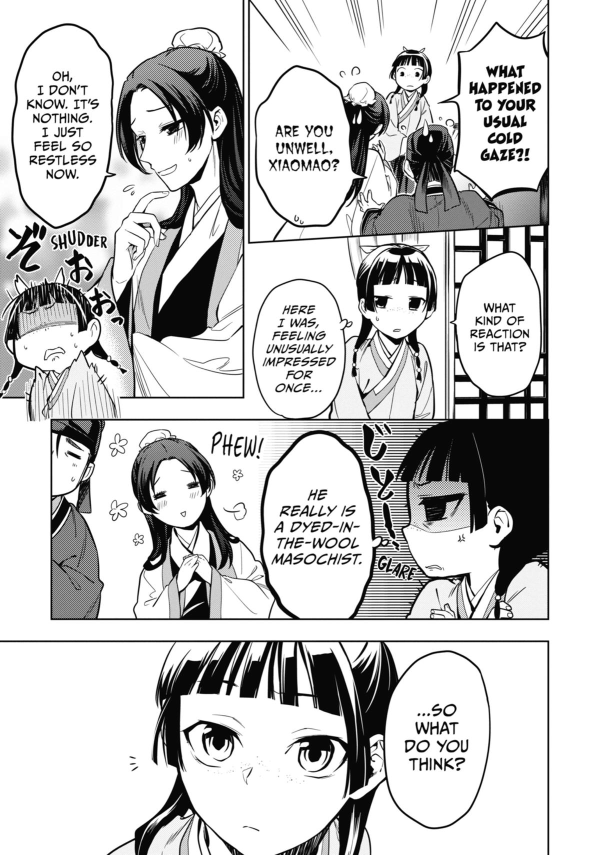 The Apothecary Diaries Chapter 44 - Page 11