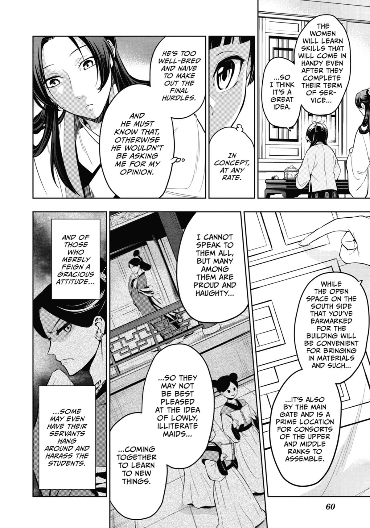 The Apothecary Diaries Chapter 44 - Page 12