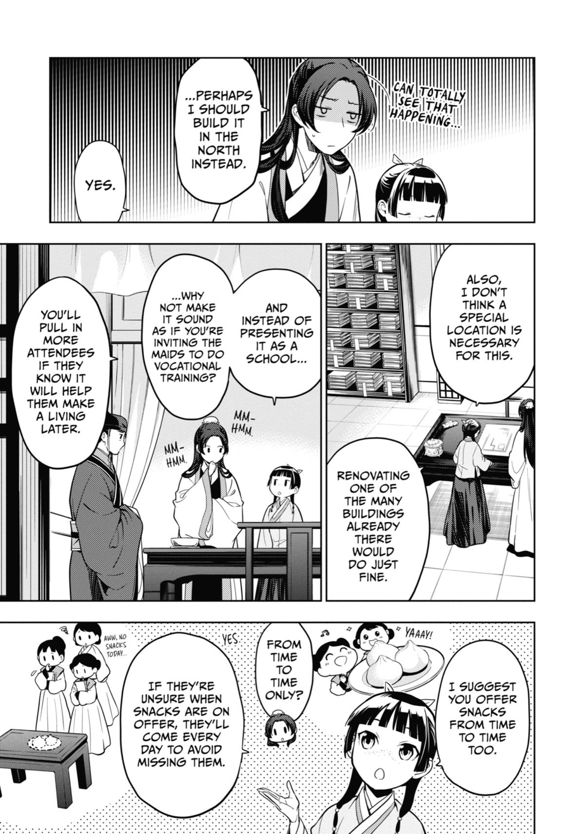 The Apothecary Diaries Chapter 44 - Page 13
