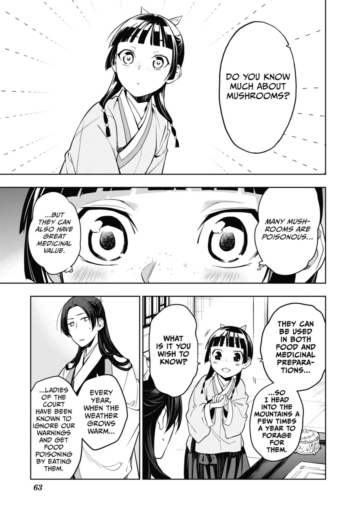 The Apothecary Diaries Chapter 44 - Page 15