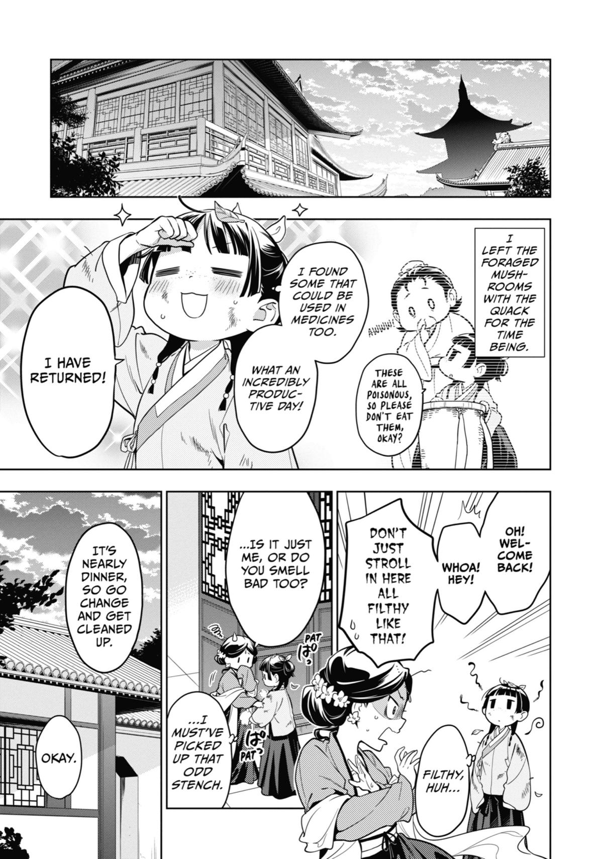 The Apothecary Diaries Chapter 44 - Page 21