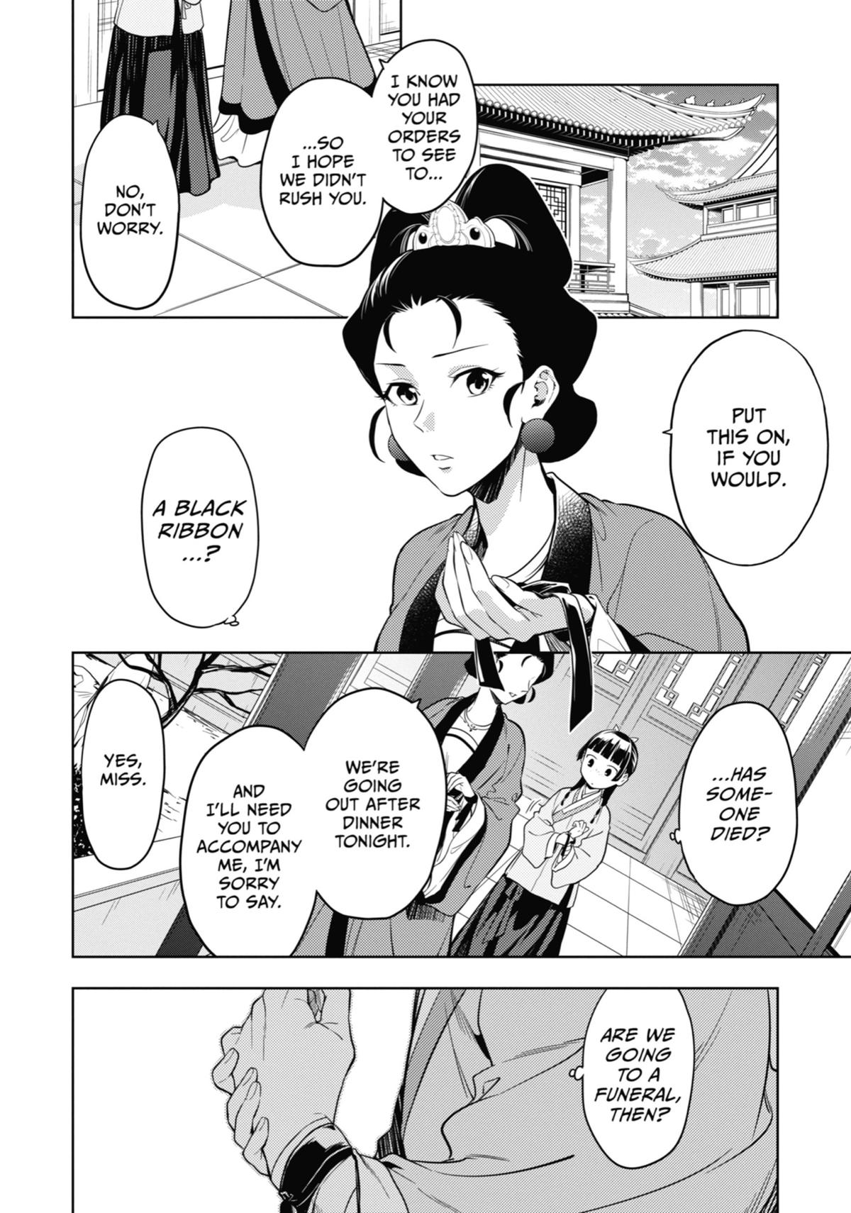 The Apothecary Diaries Chapter 44 - Page 22