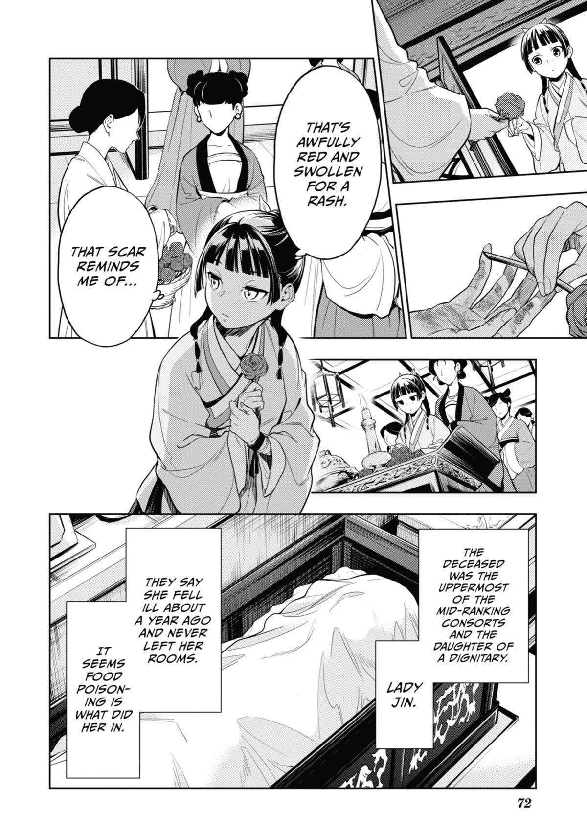 The Apothecary Diaries Chapter 44 - Page 24