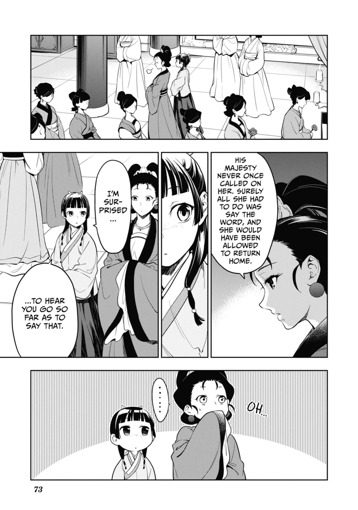 The Apothecary Diaries Chapter 44 - Page 25