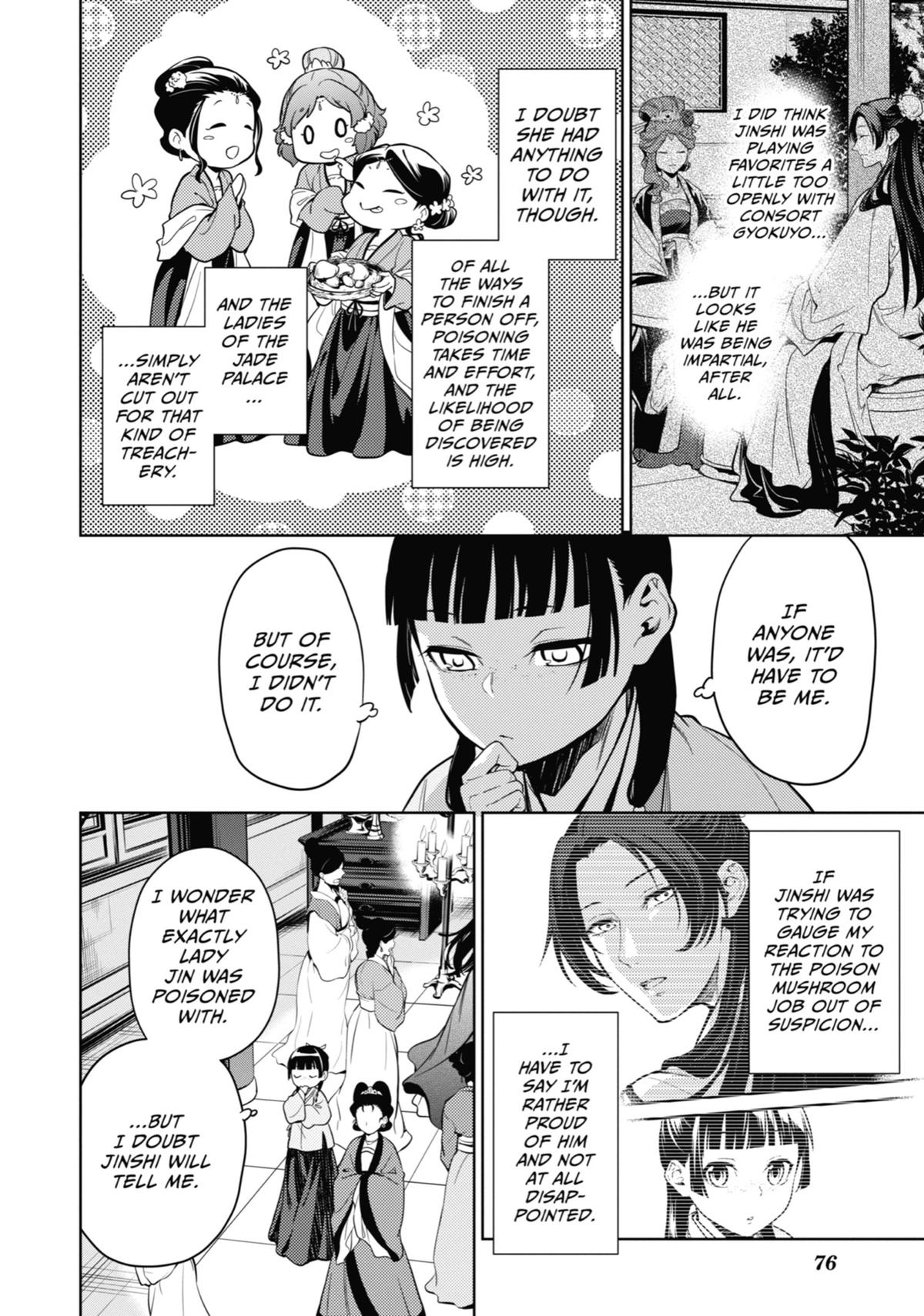 The Apothecary Diaries Chapter 44 - Page 28