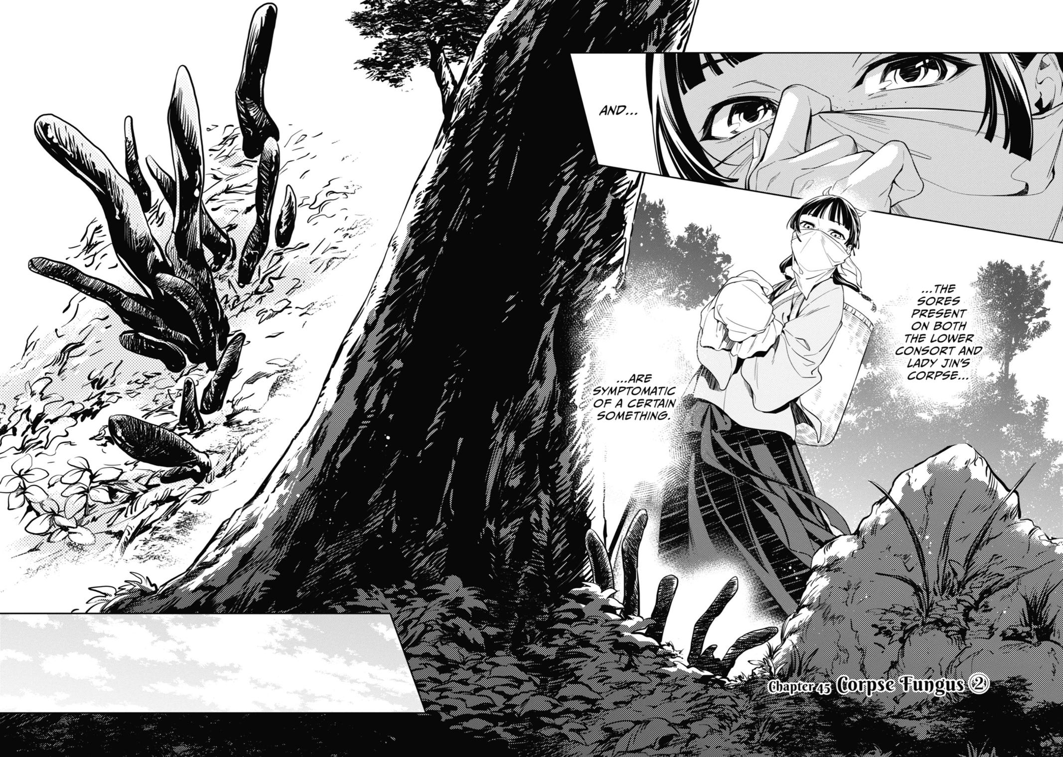 The Apothecary Diaries Chapter 45 - Page 2
