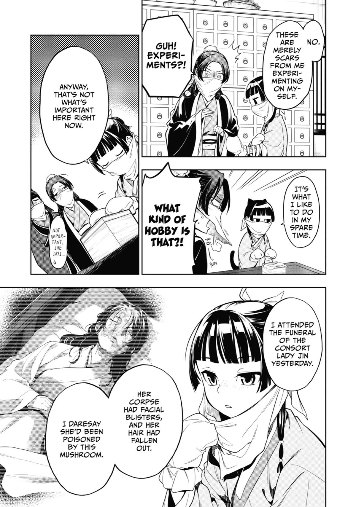 The Apothecary Diaries Chapter 45 - Page 6