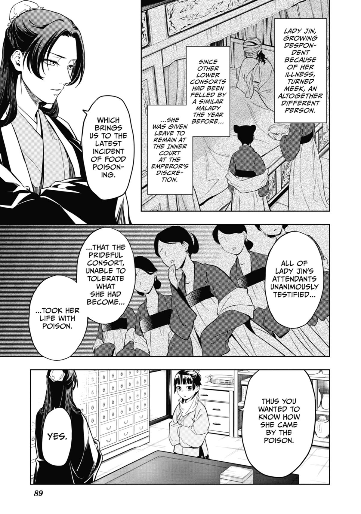 The Apothecary Diaries Chapter 45 - Page 8