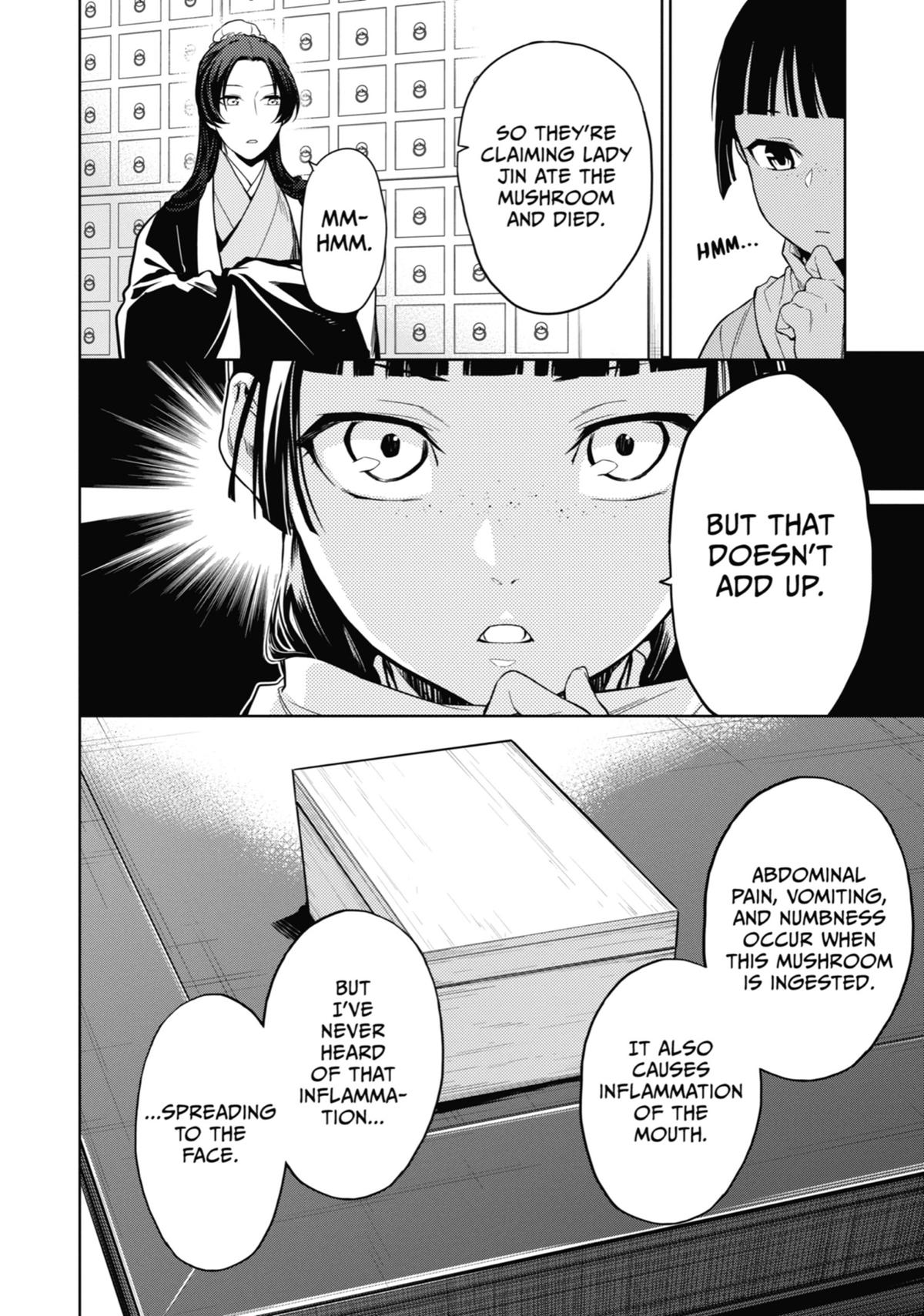 The Apothecary Diaries Chapter 45 - Page 9