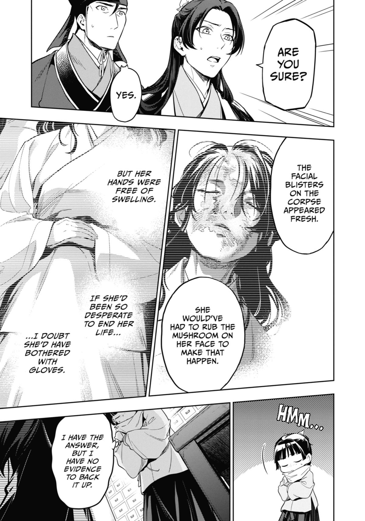 The Apothecary Diaries Chapter 45 - Page 10