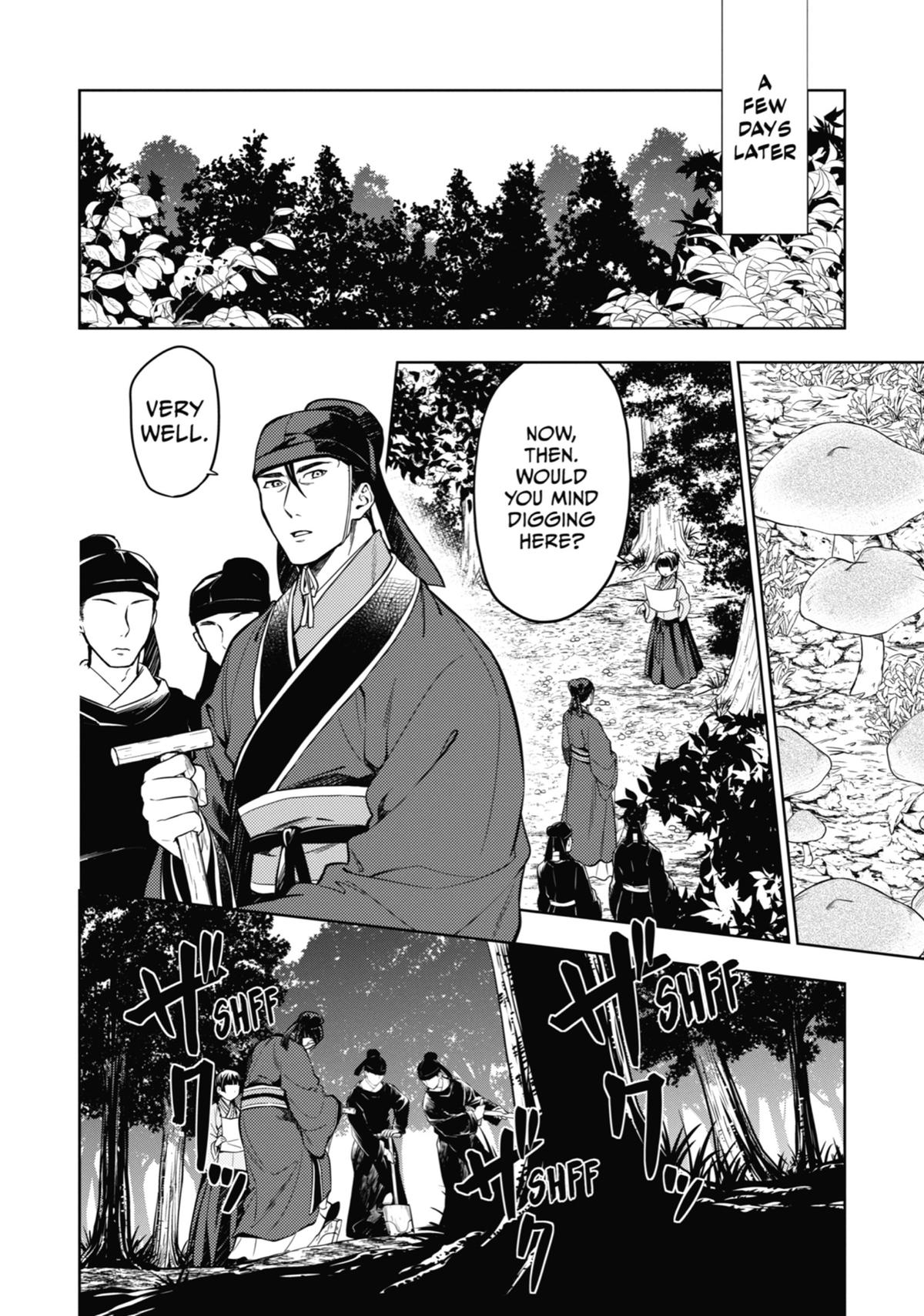 The Apothecary Diaries Chapter 45 - Page 13