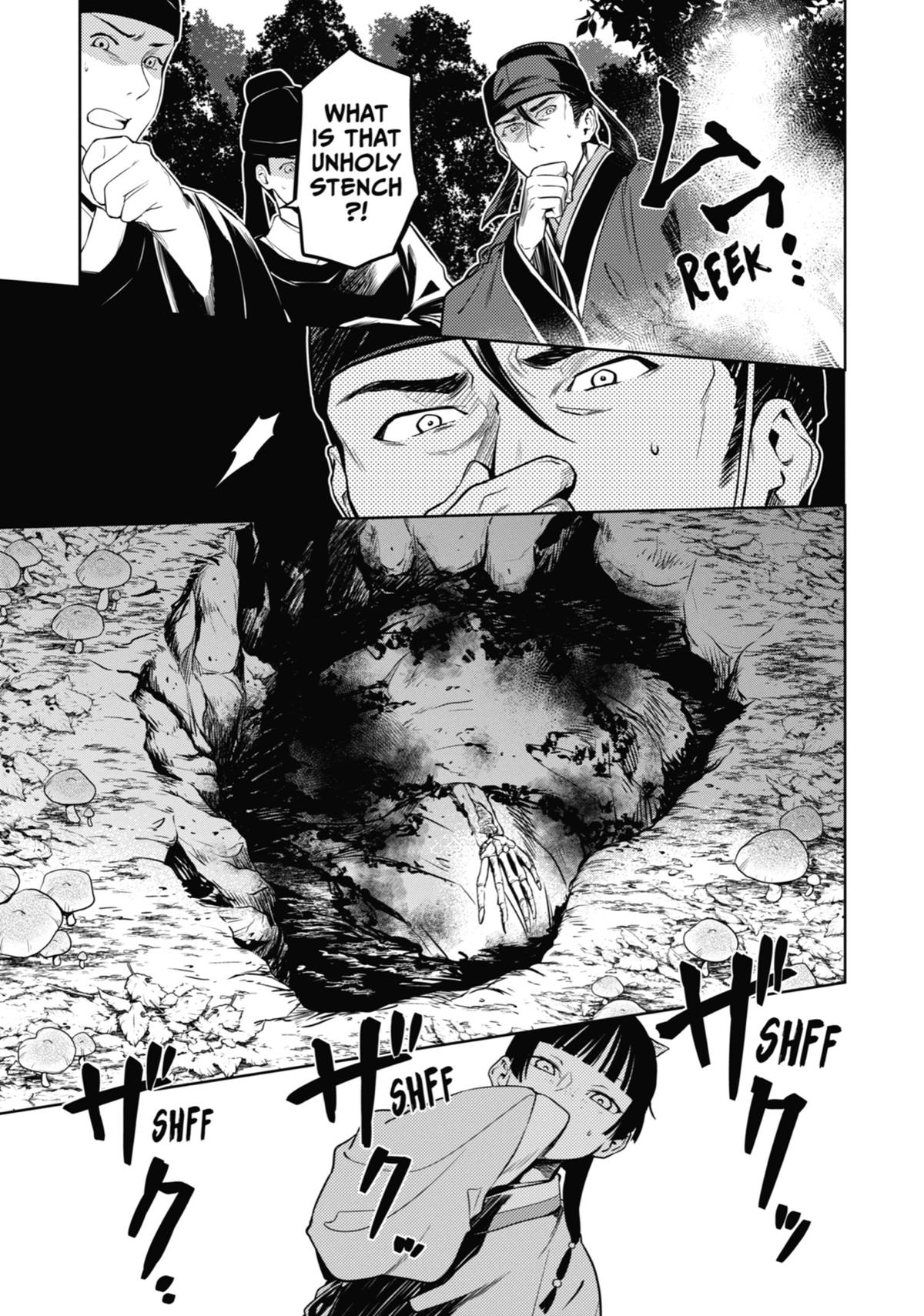 The Apothecary Diaries Chapter 45 - Page 14