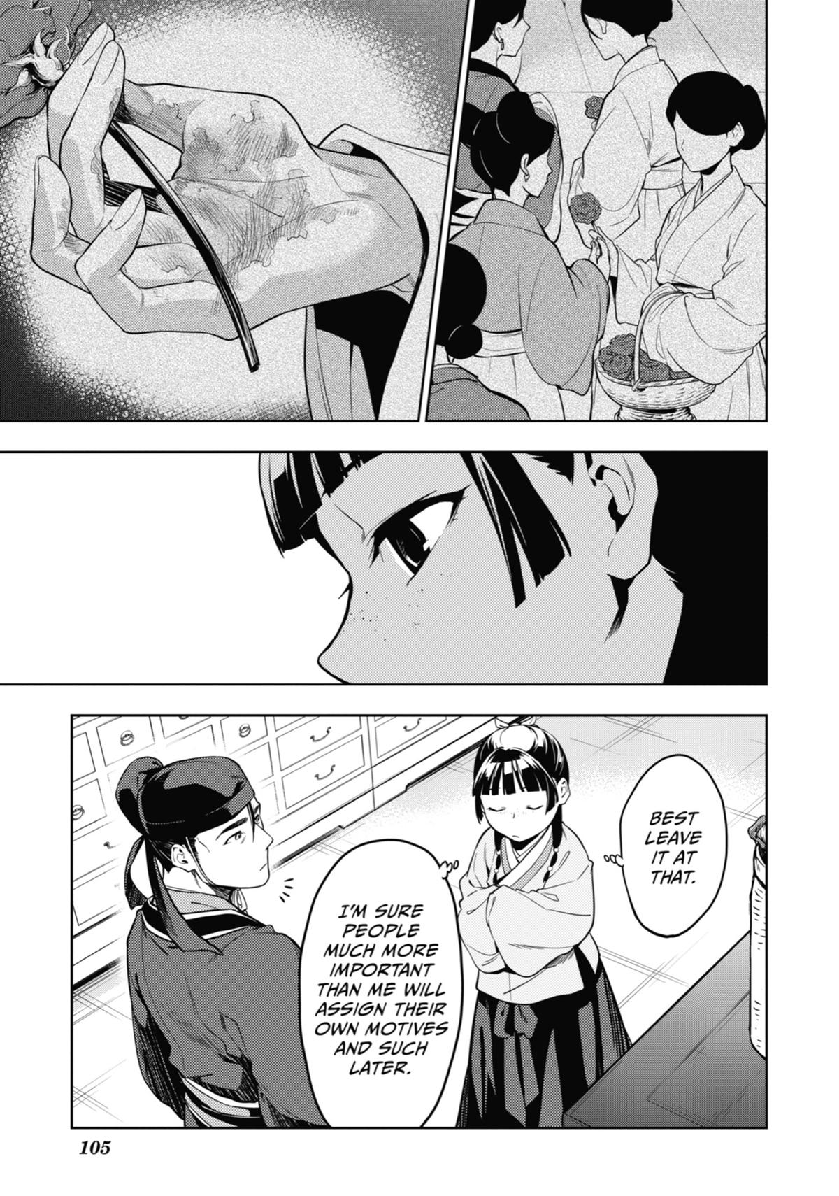 The Apothecary Diaries Chapter 45 - Page 23