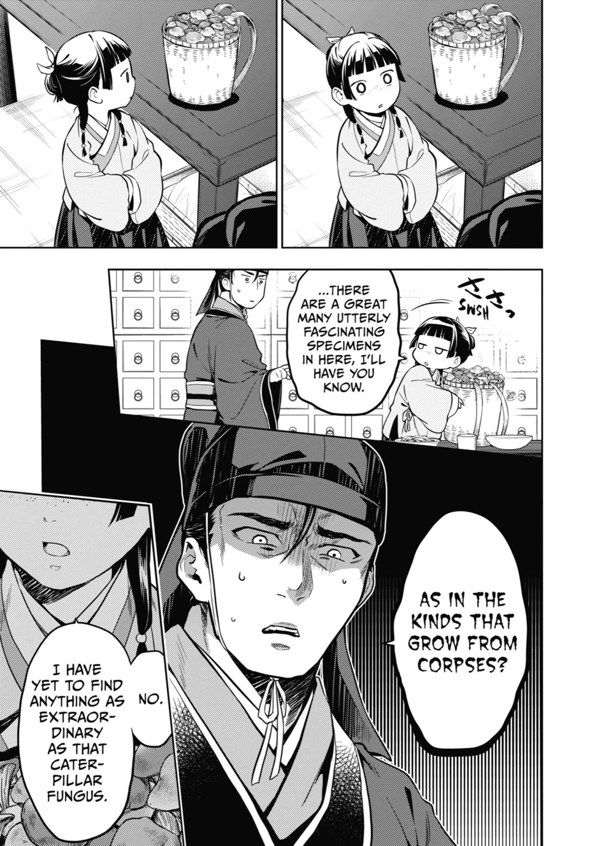 The Apothecary Diaries Chapter 45 - Page 25
