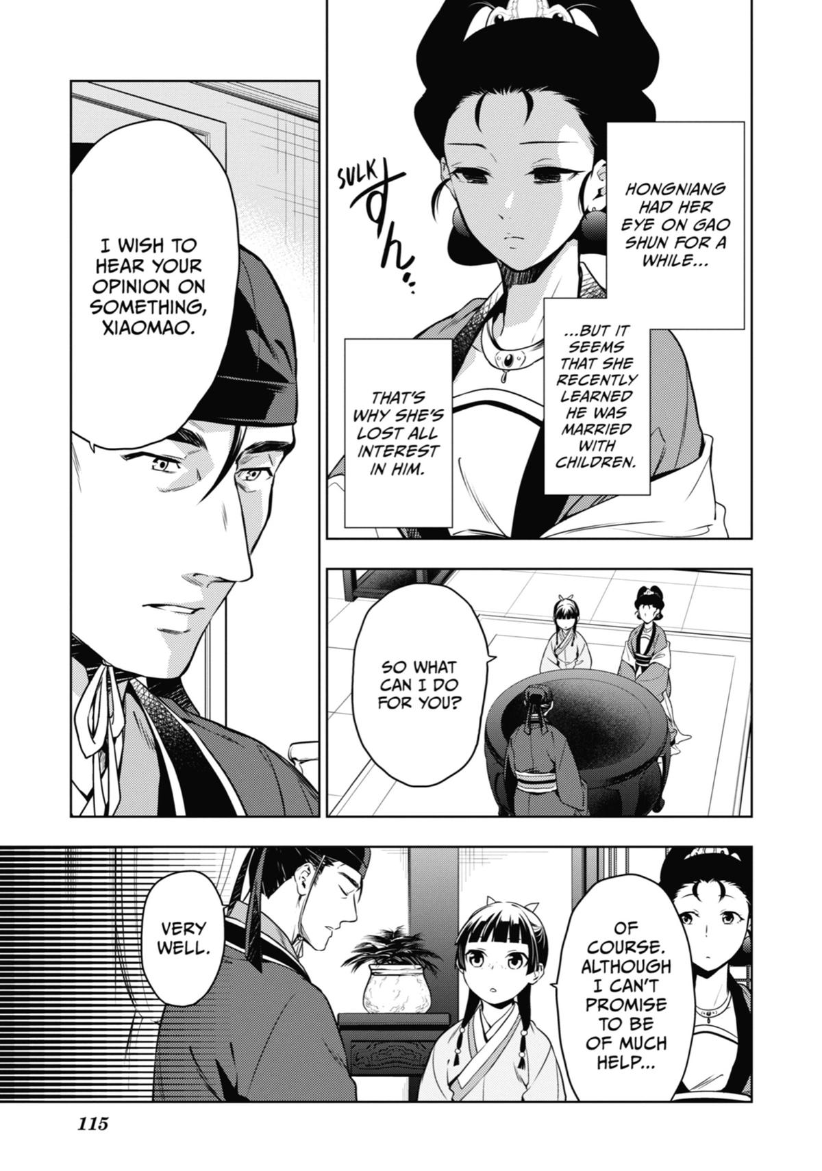 The Apothecary Diaries Chapter 46 - Page 7