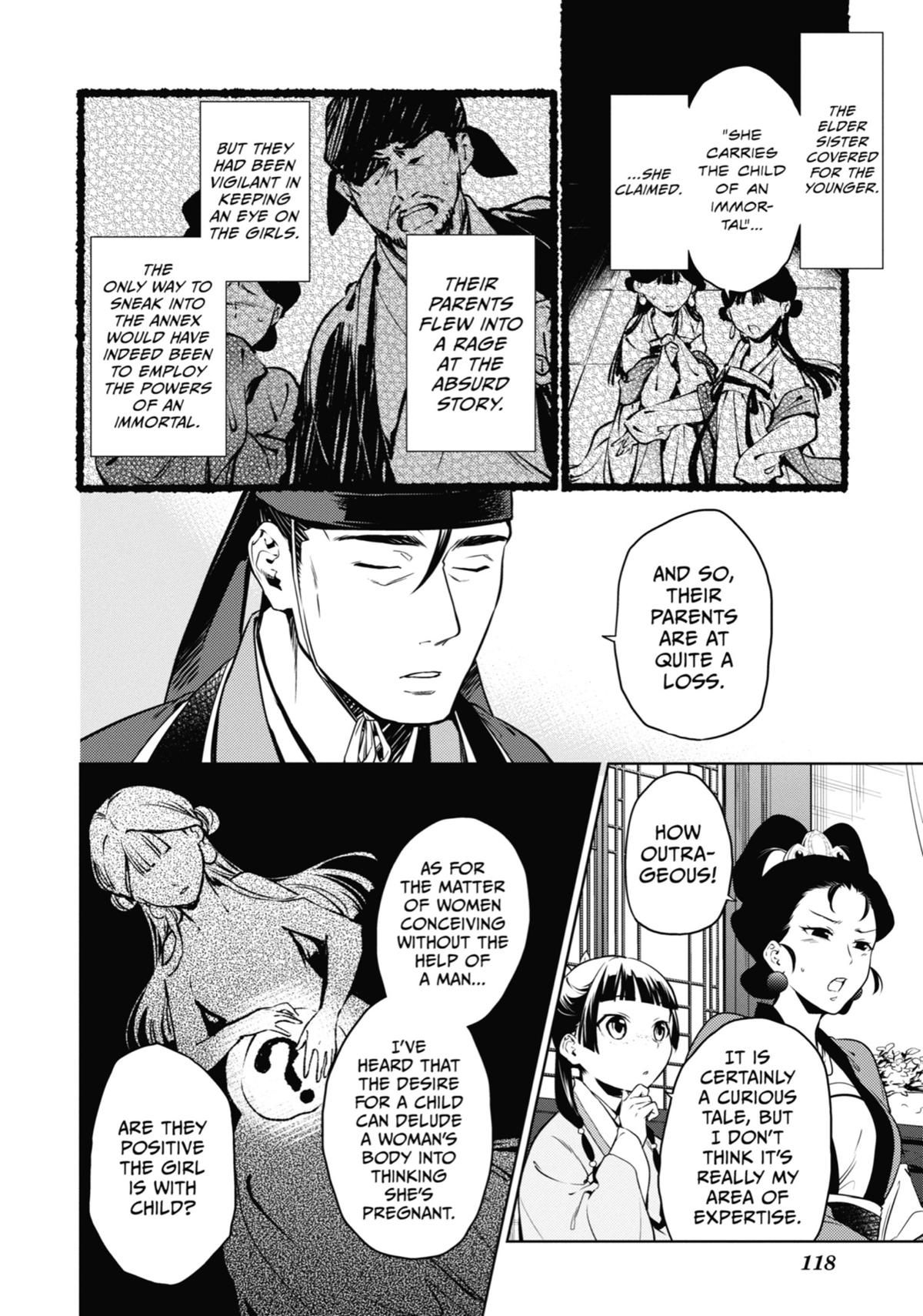 The Apothecary Diaries Chapter 46 - Page 10
