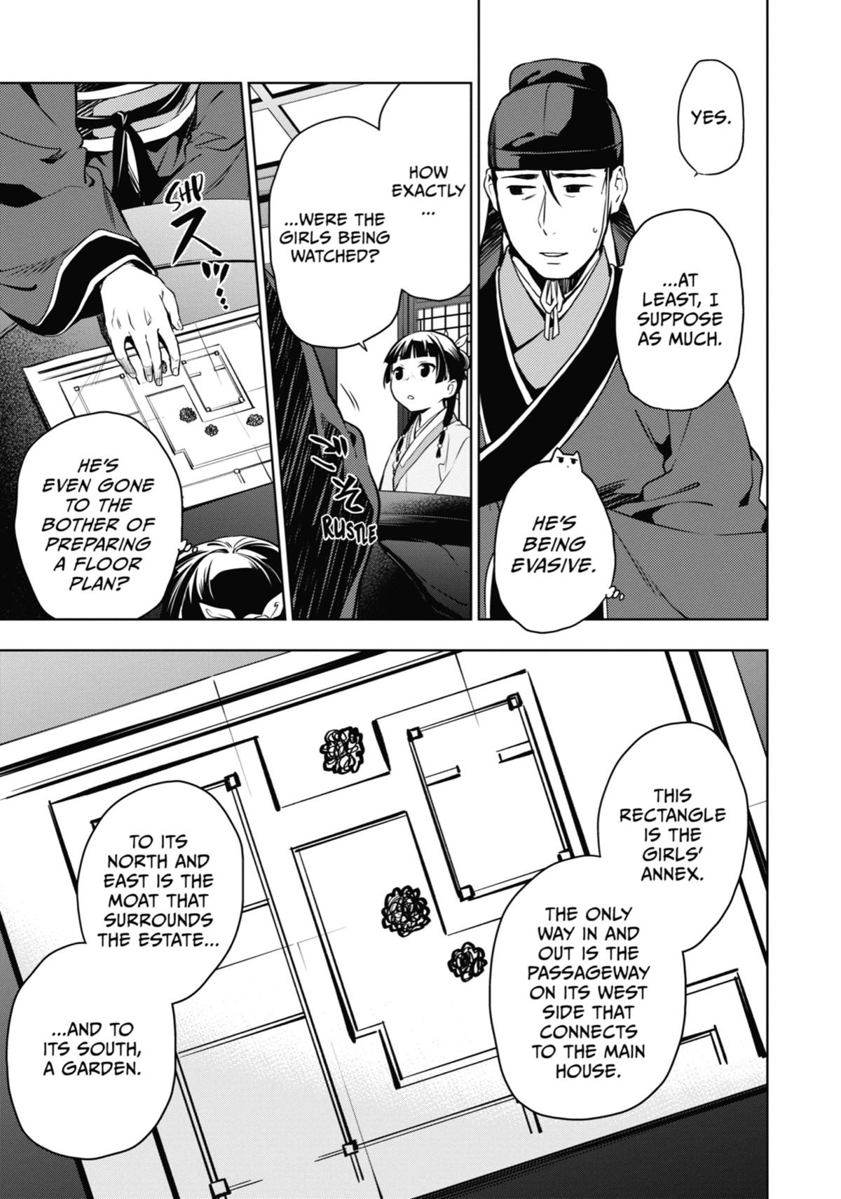 The Apothecary Diaries Chapter 46 - Page 11