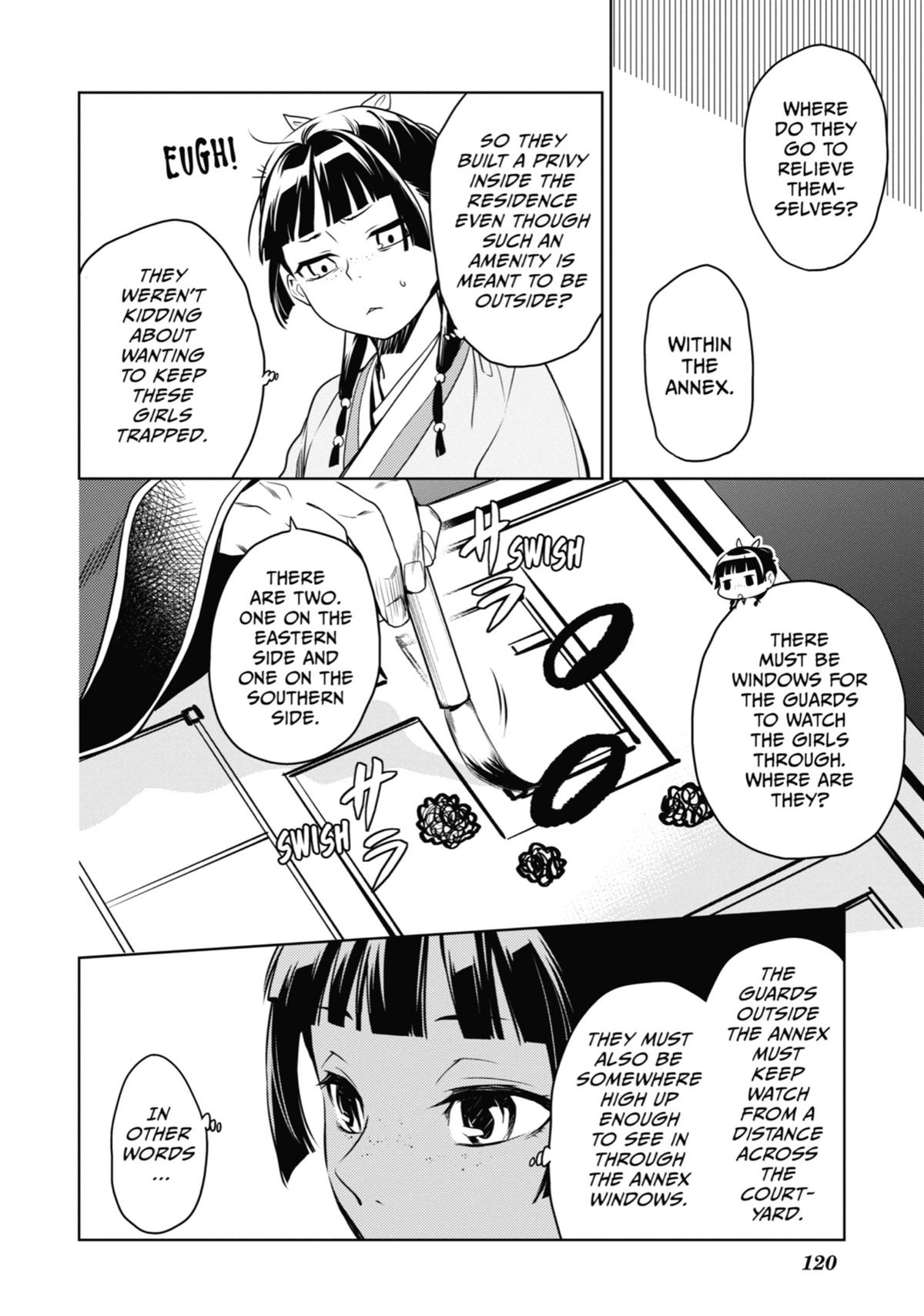 The Apothecary Diaries Chapter 46 - Page 12