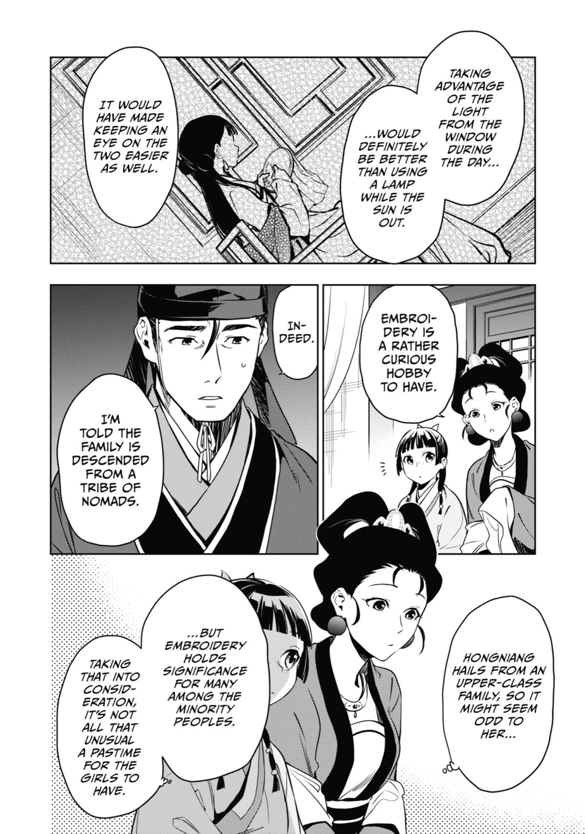 The Apothecary Diaries Chapter 46 - Page 14