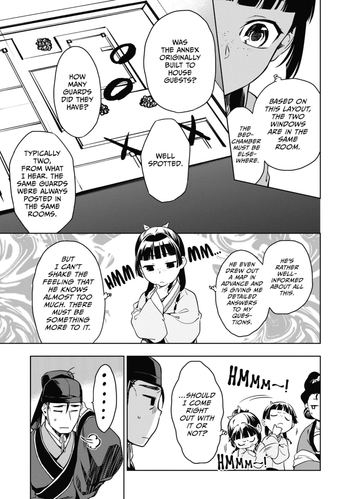 The Apothecary Diaries Chapter 46 - Page 15