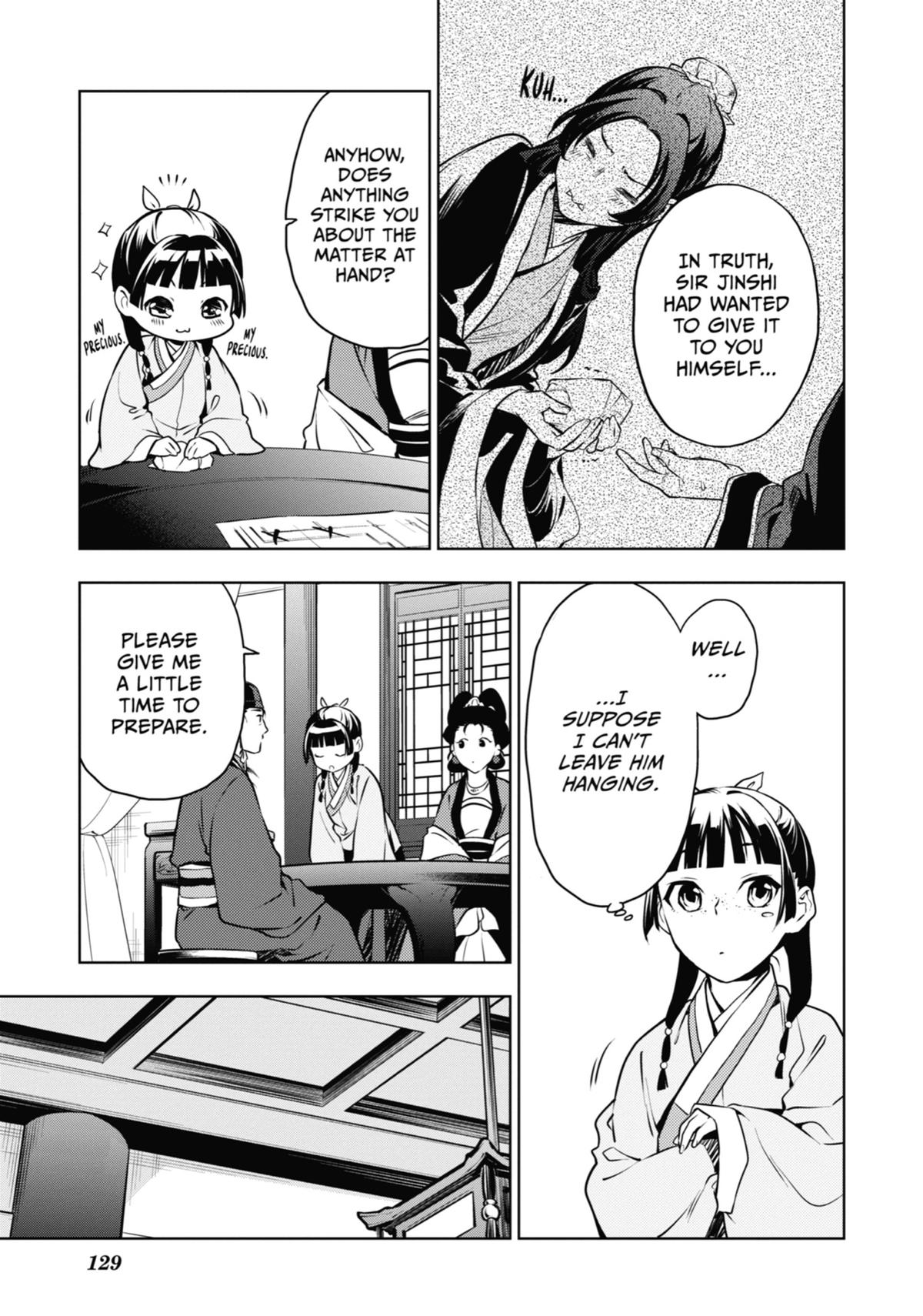 The Apothecary Diaries Chapter 46 - Page 21