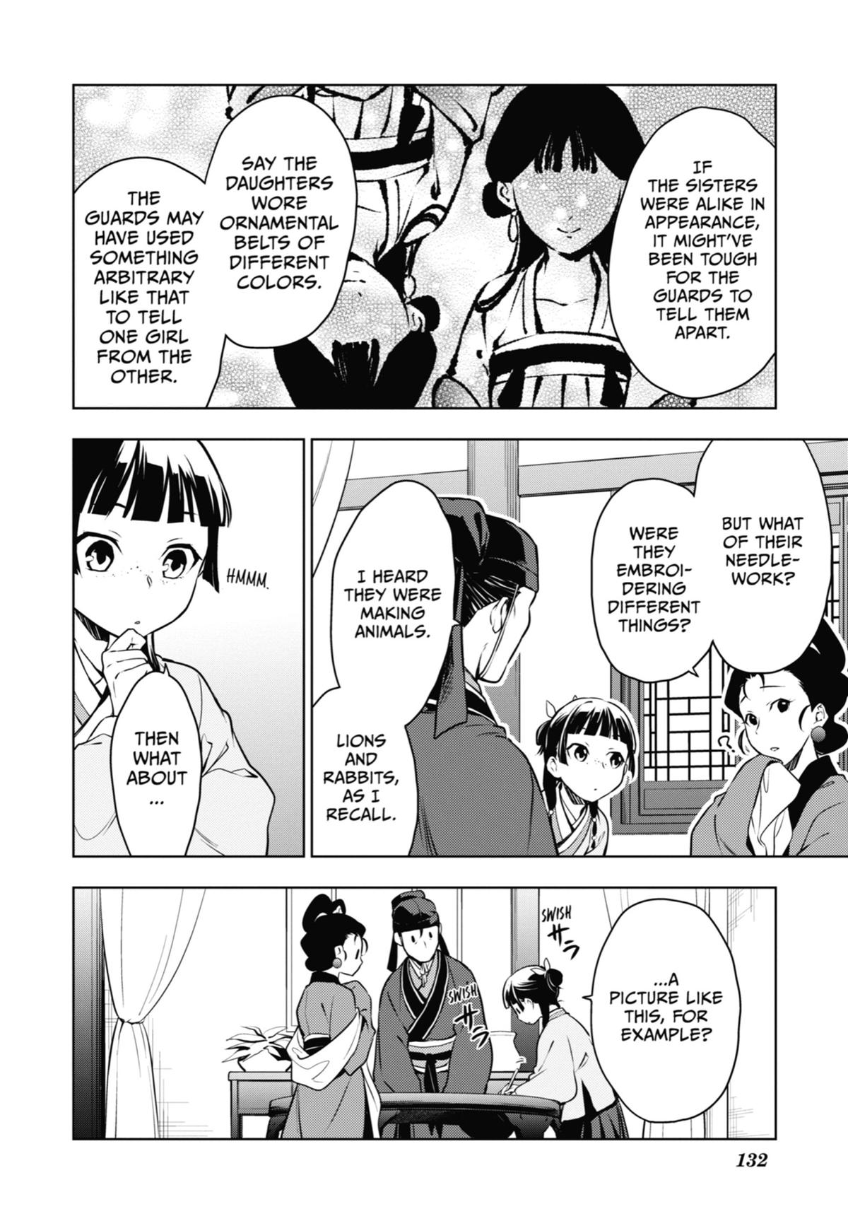 The Apothecary Diaries Chapter 46 - Page 24