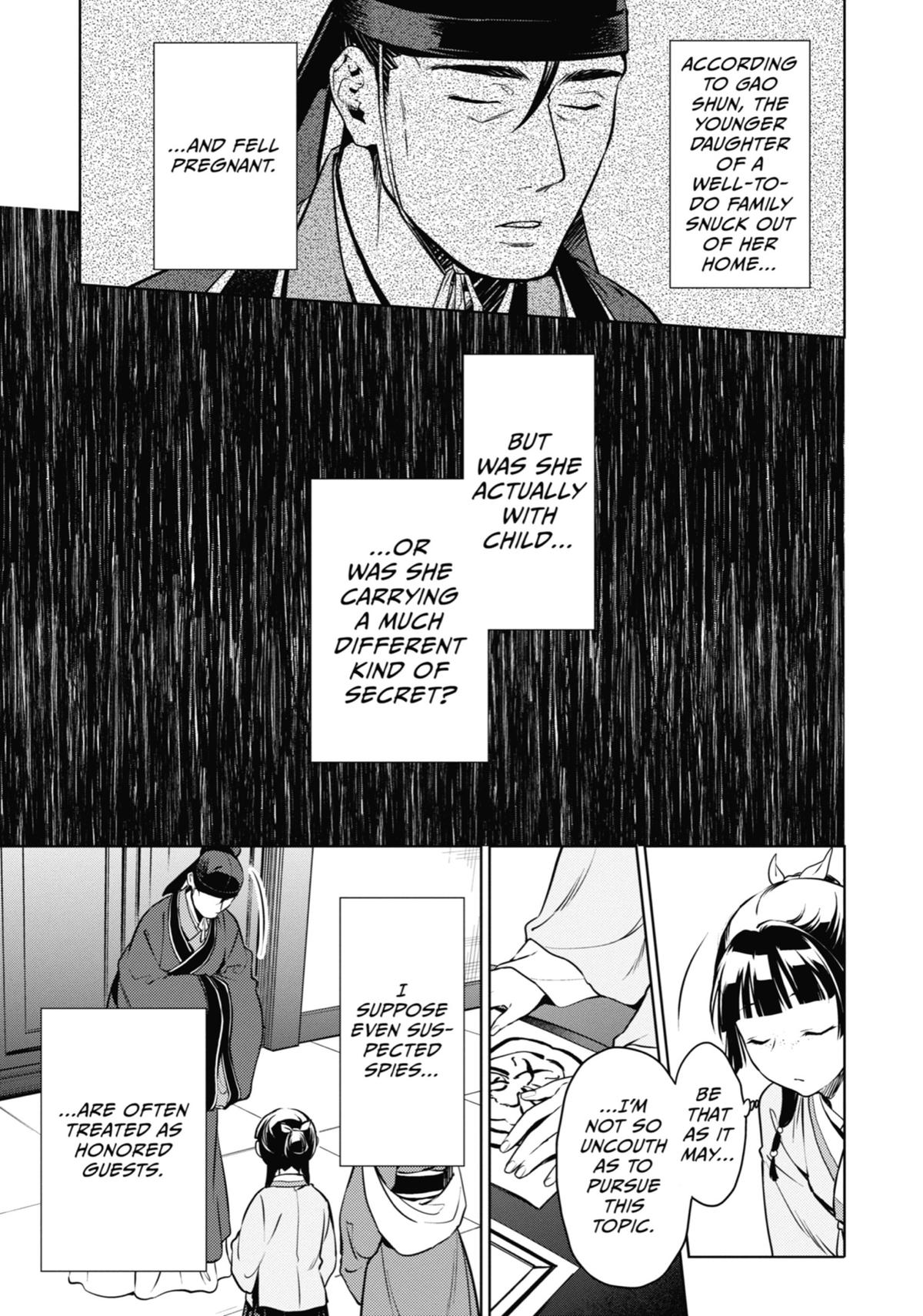The Apothecary Diaries Chapter 46 - Page 27