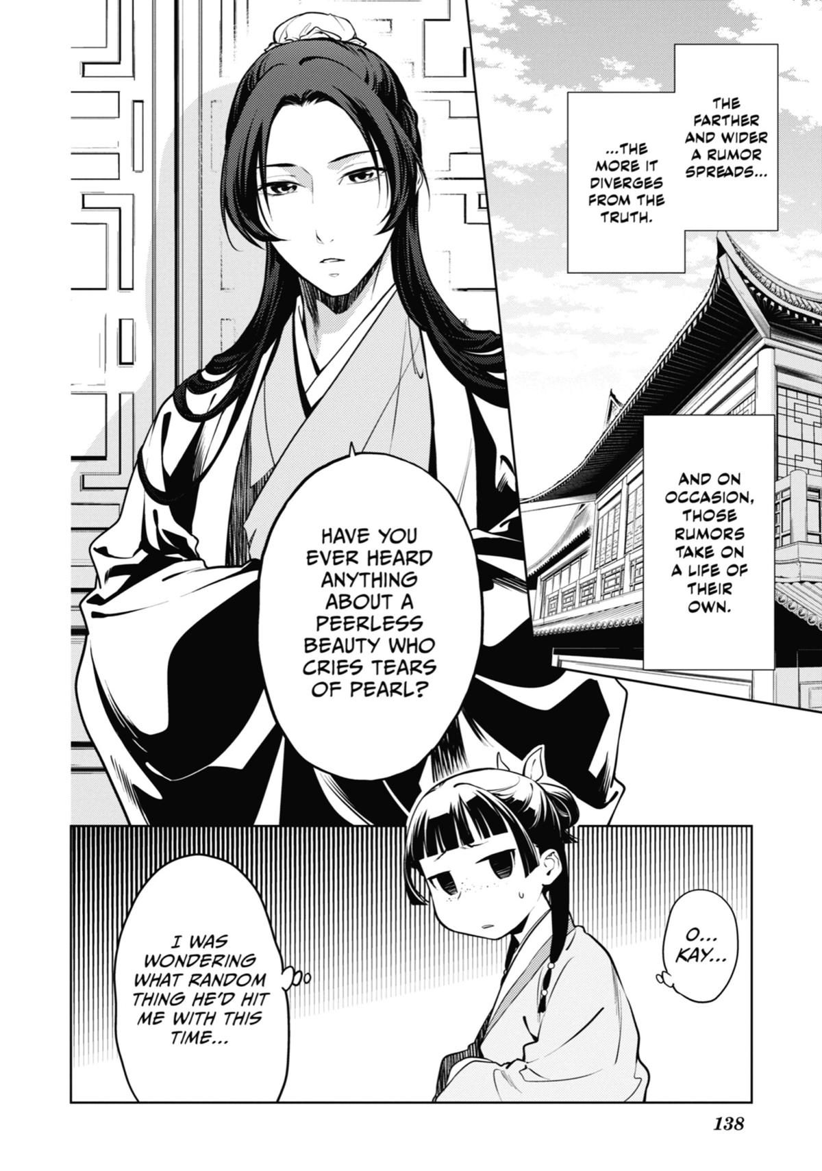 The Apothecary Diaries Chapter 47 - Page 2
