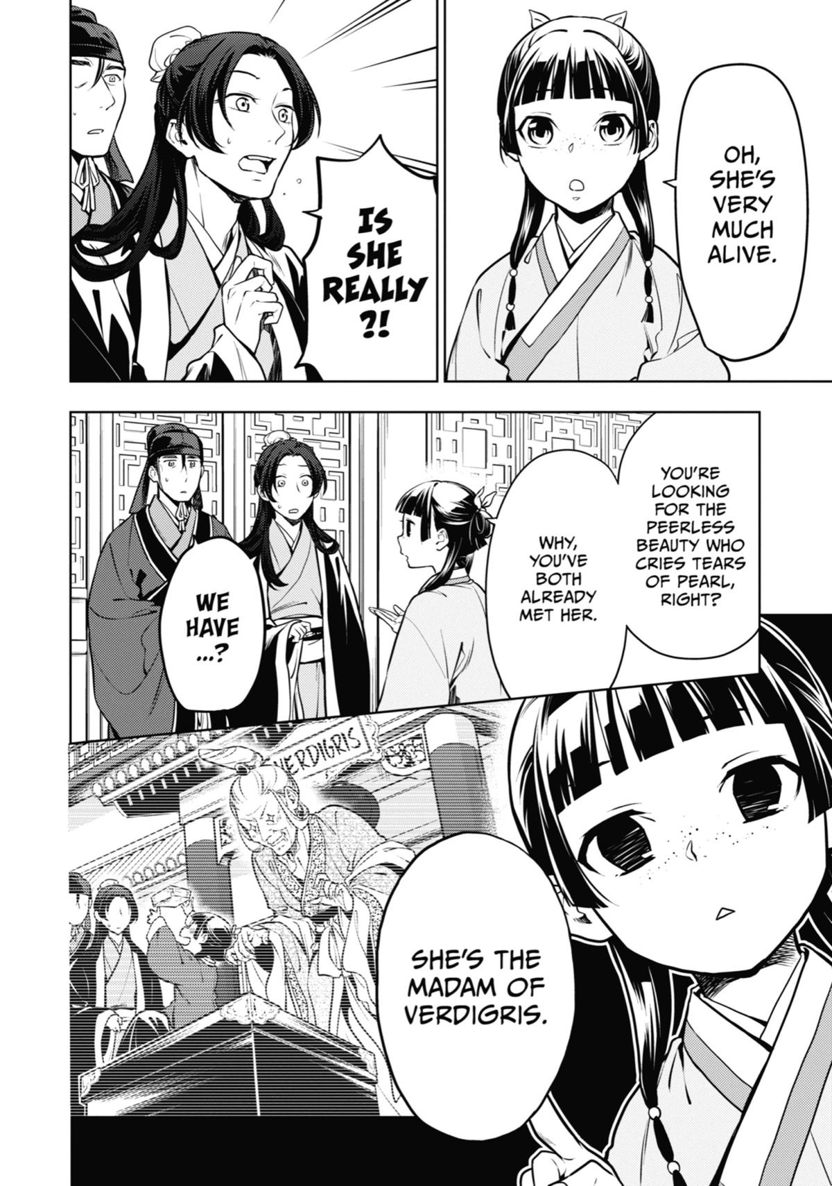The Apothecary Diaries Chapter 47 - Page 4